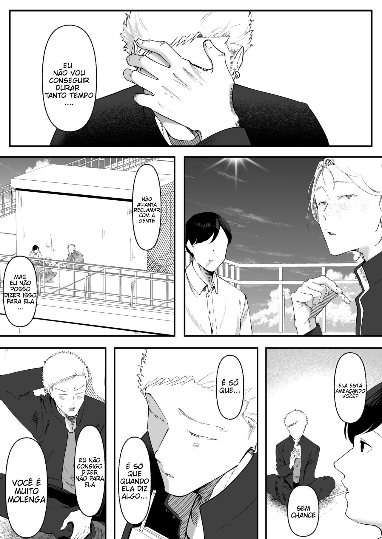 [Junshain Inoue] Ema 2 ~Amatoro Bijo ni Jirasarete~ [Portuguese-BR] image number 10