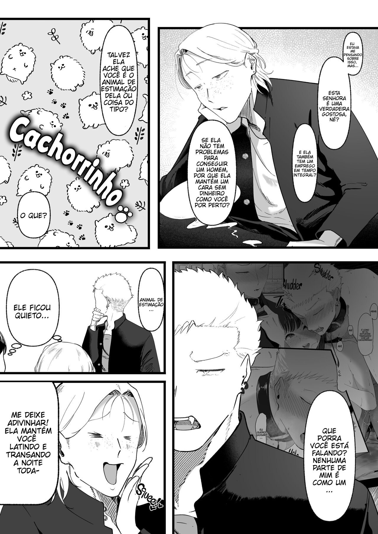 [Junshain Inoue] Ema 2 ~Amatoro Bijo ni Jirasarete~ [Portuguese-BR] image number 11