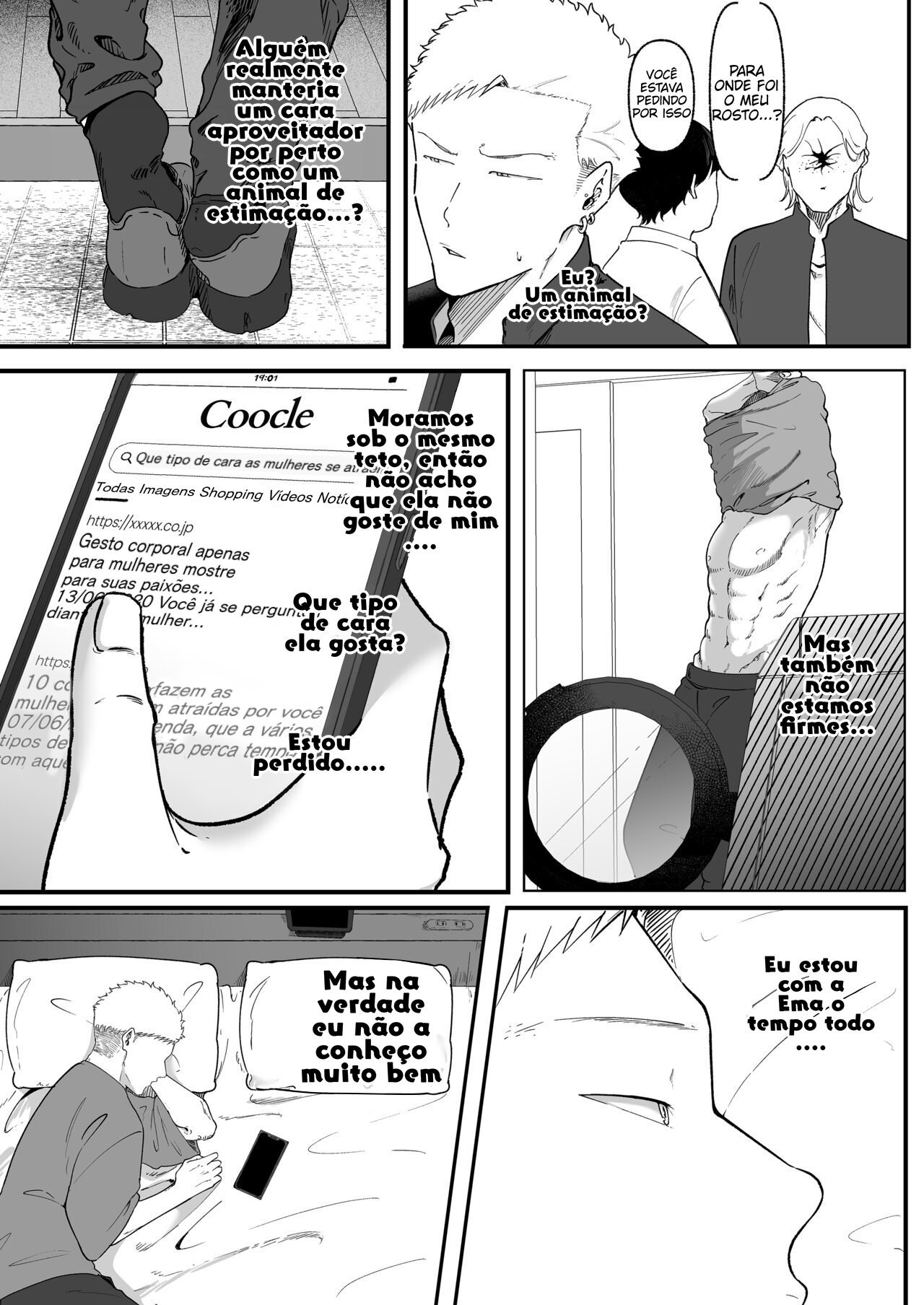 [Junshain Inoue] Ema 2 ~Amatoro Bijo ni Jirasarete~ [Portuguese-BR] image number 12