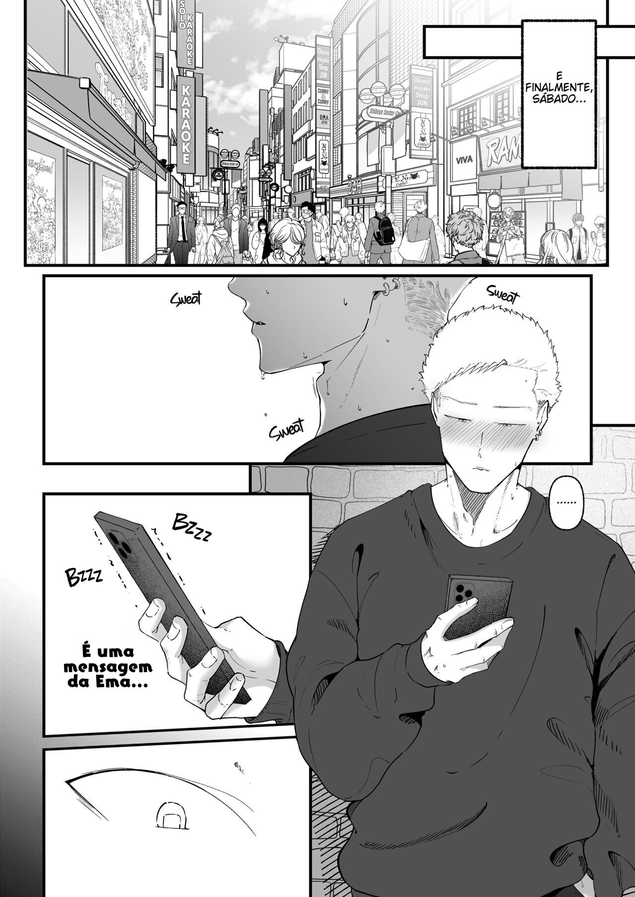 [Junshain Inoue] Ema 2 ~Amatoro Bijo ni Jirasarete~ [Portuguese-BR] image number 16