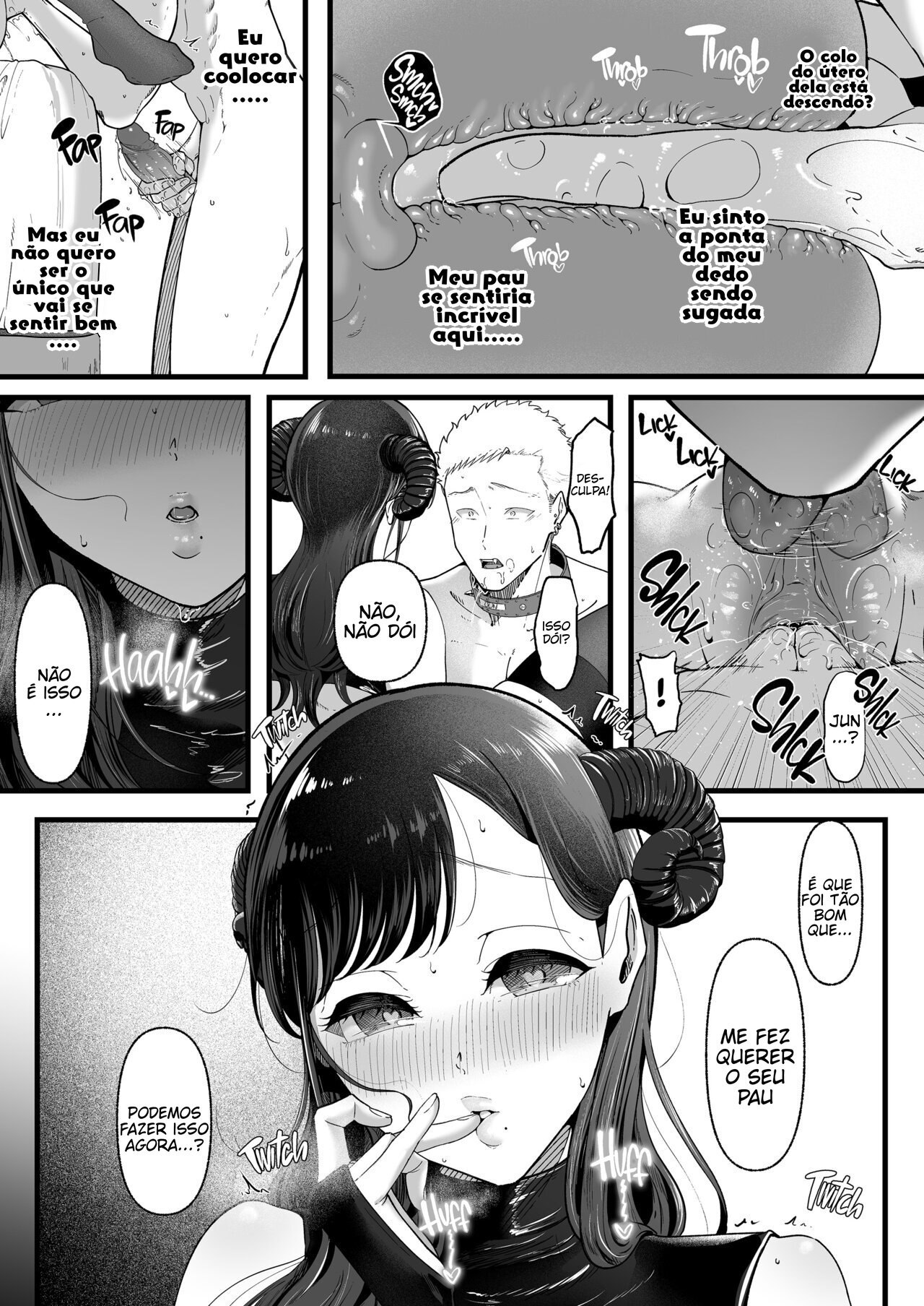 [Junshain Inoue] Ema 2 ~Amatoro Bijo ni Jirasarete~ [Portuguese-BR] image number 33