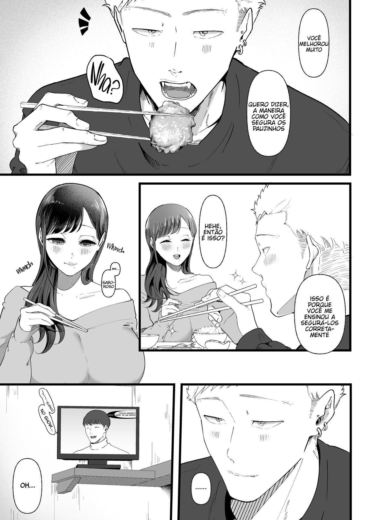 [Junshain Inoue] Ema 2 ~Amatoro Bijo ni Jirasarete~ [Portuguese-BR] image number 54