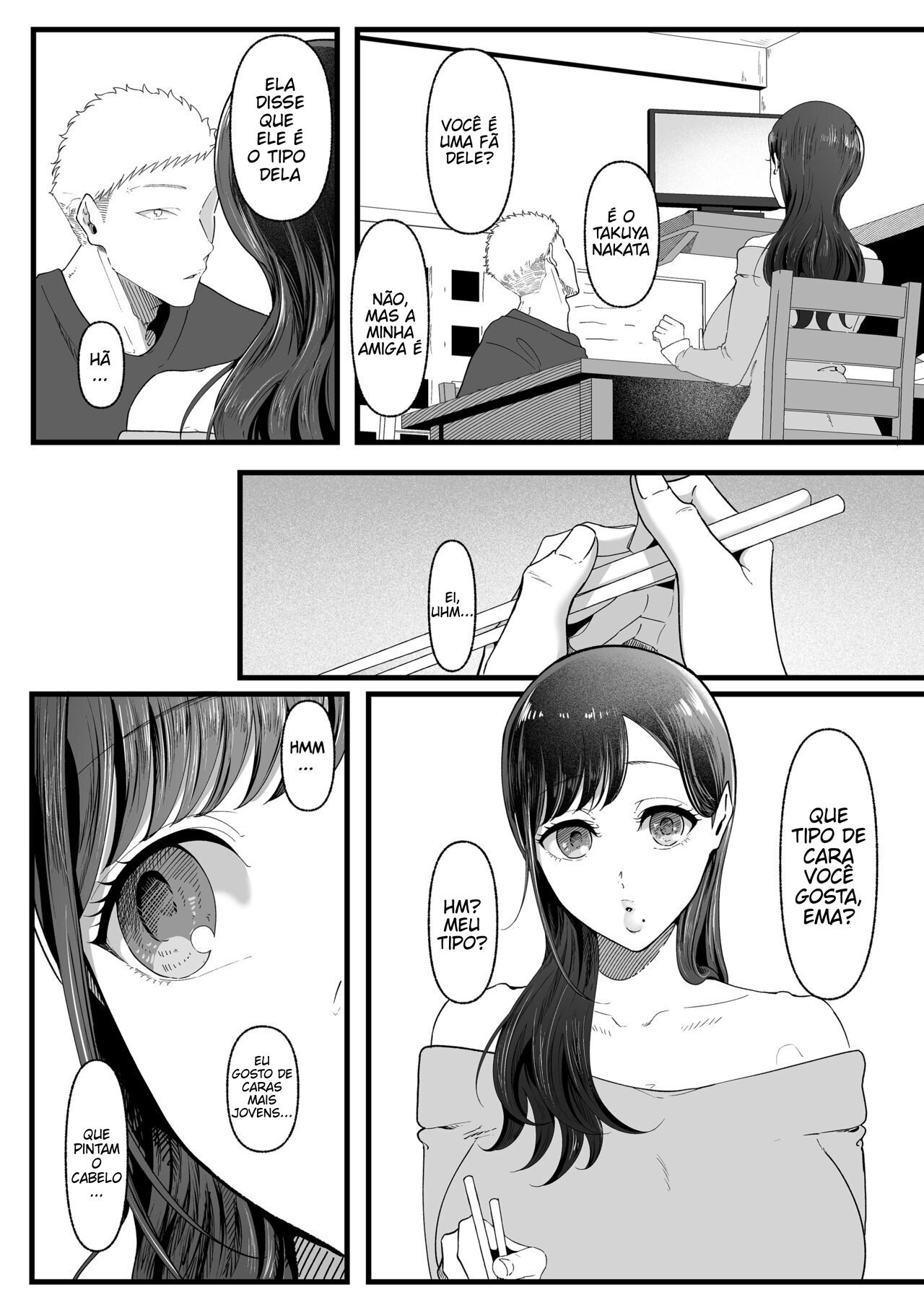 [Junshain Inoue] Ema 2 ~Amatoro Bijo ni Jirasarete~ [Portuguese-BR] image number 55