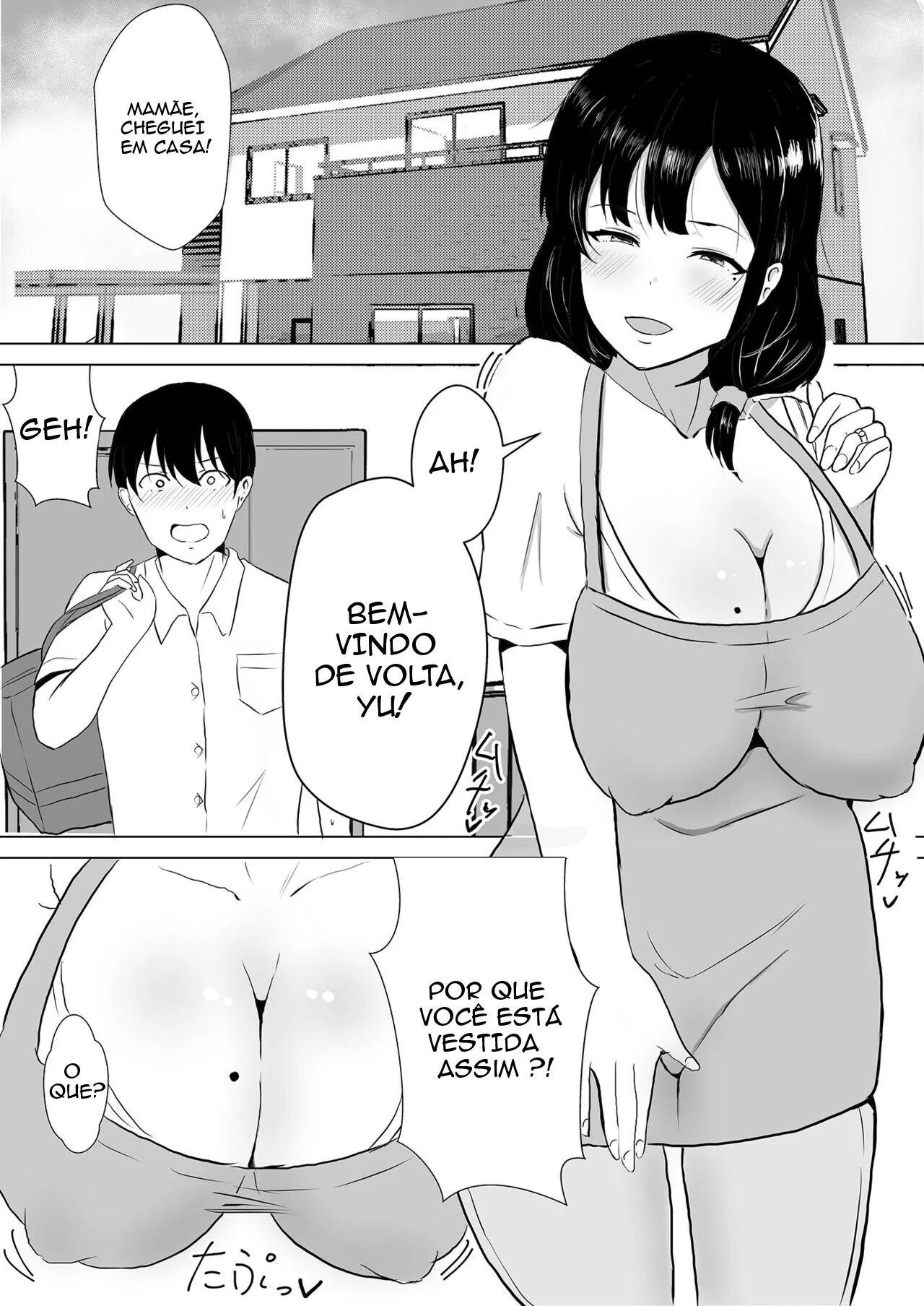 [tarobaumu] TomoKano Kaa-chan~ Daisuki na Ore no Hahaoya wa Aho na Shinyuu no Kanojo~ | My Mom Is My Friend's Girlfriend [Portuguese-BR] image number 4