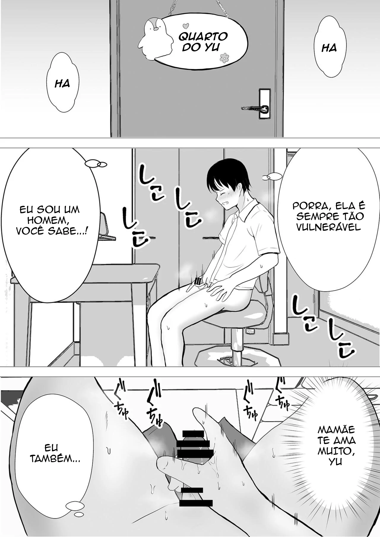 [tarobaumu] TomoKano Kaa-chan~ Daisuki na Ore no Hahaoya wa Aho na Shinyuu no Kanojo~ | My Mom Is My Friend's Girlfriend [Portuguese-BR] image number 8