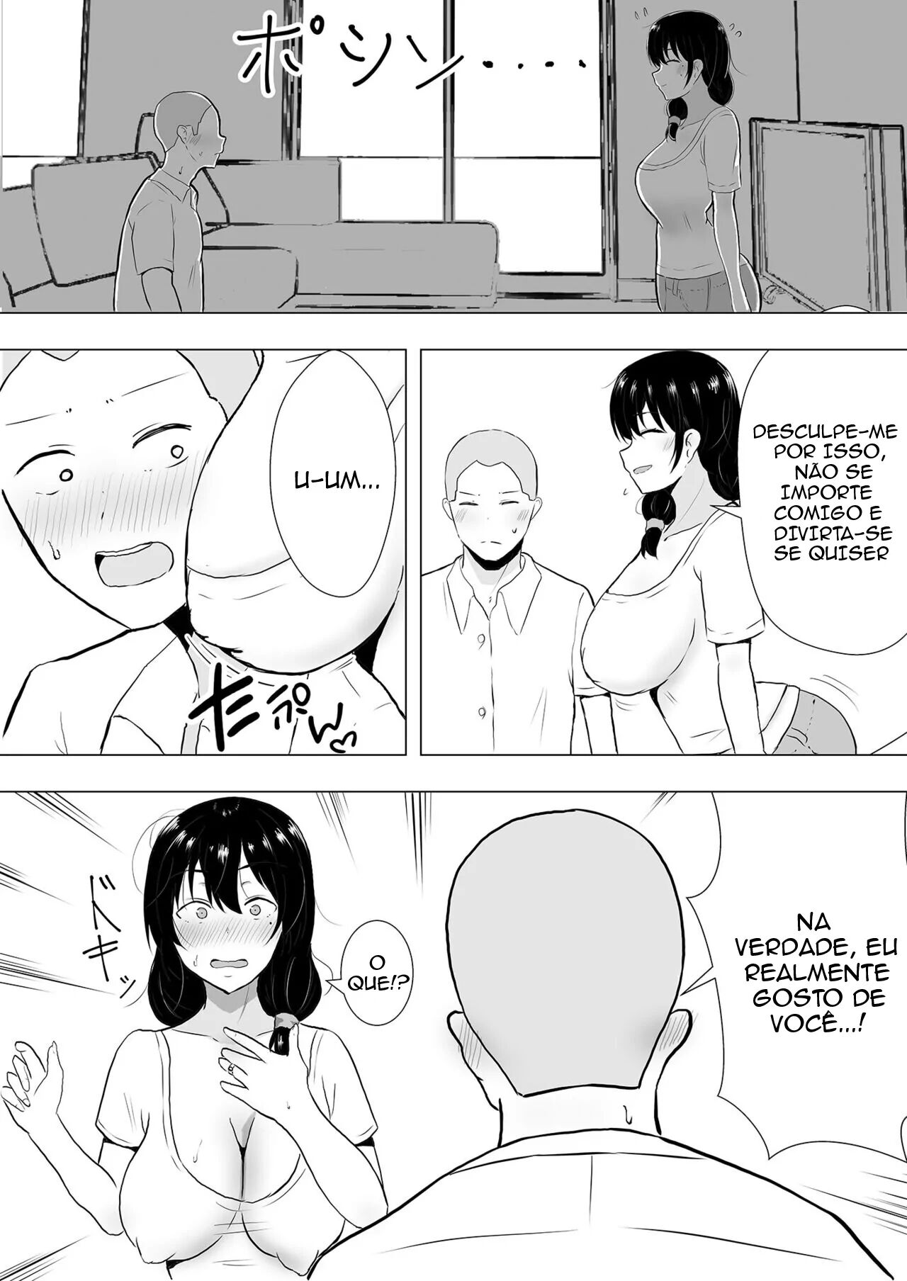 [tarobaumu] TomoKano Kaa-chan~ Daisuki na Ore no Hahaoya wa Aho na Shinyuu no Kanojo~ | My Mom Is My Friend's Girlfriend [Portuguese-BR] image number 16