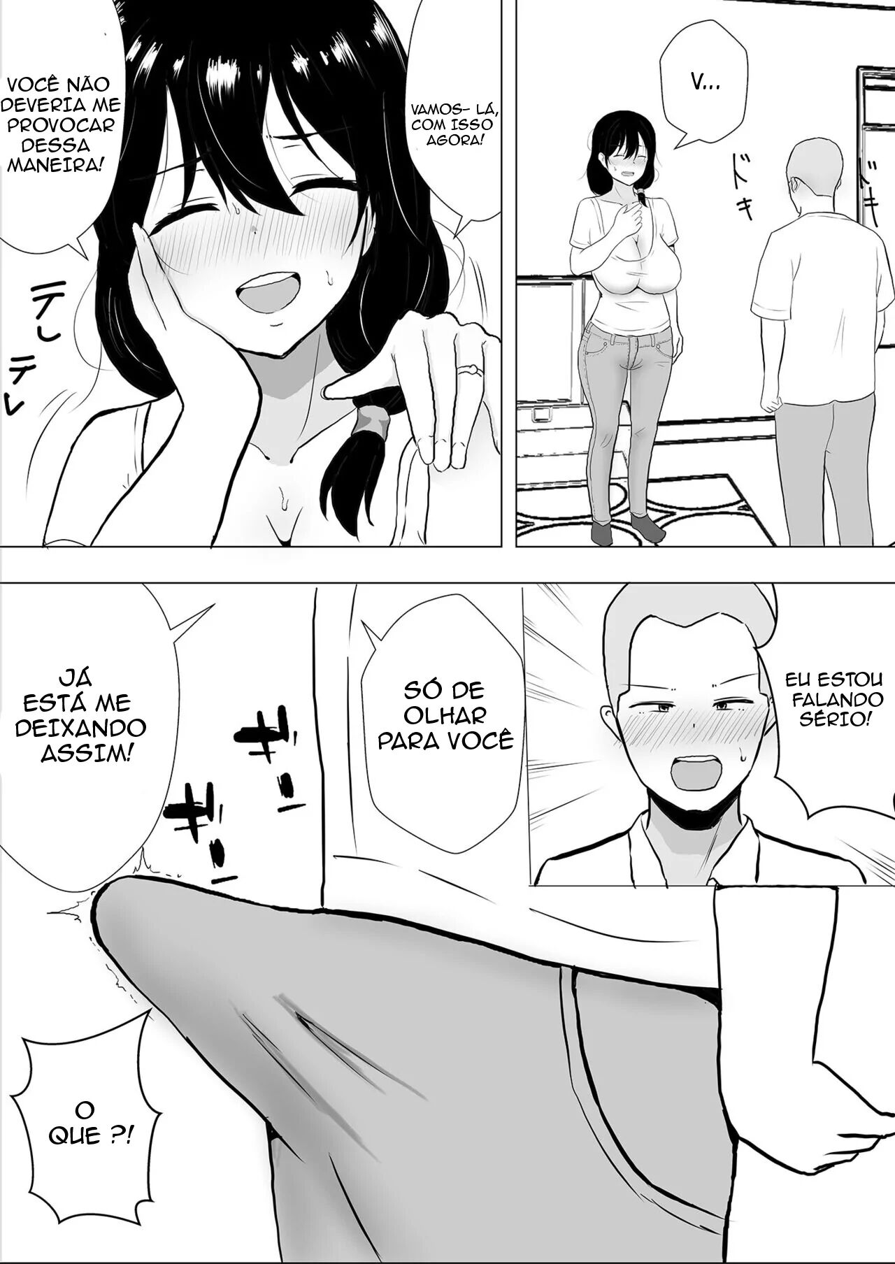 [tarobaumu] TomoKano Kaa-chan~ Daisuki na Ore no Hahaoya wa Aho na Shinyuu no Kanojo~ | My Mom Is My Friend's Girlfriend [Portuguese-BR] image number 17