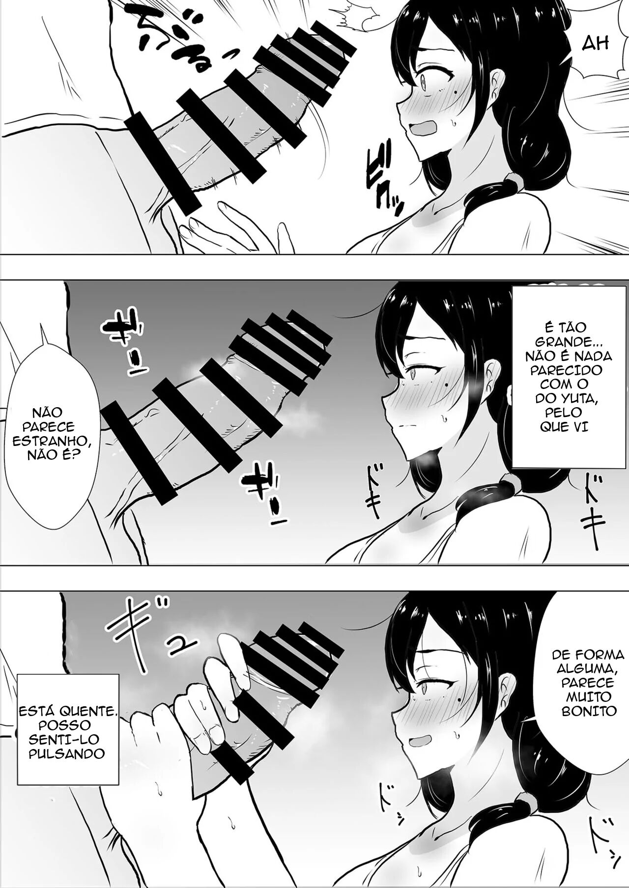 [tarobaumu] TomoKano Kaa-chan~ Daisuki na Ore no Hahaoya wa Aho na Shinyuu no Kanojo~ | My Mom Is My Friend's Girlfriend [Portuguese-BR] image number 20