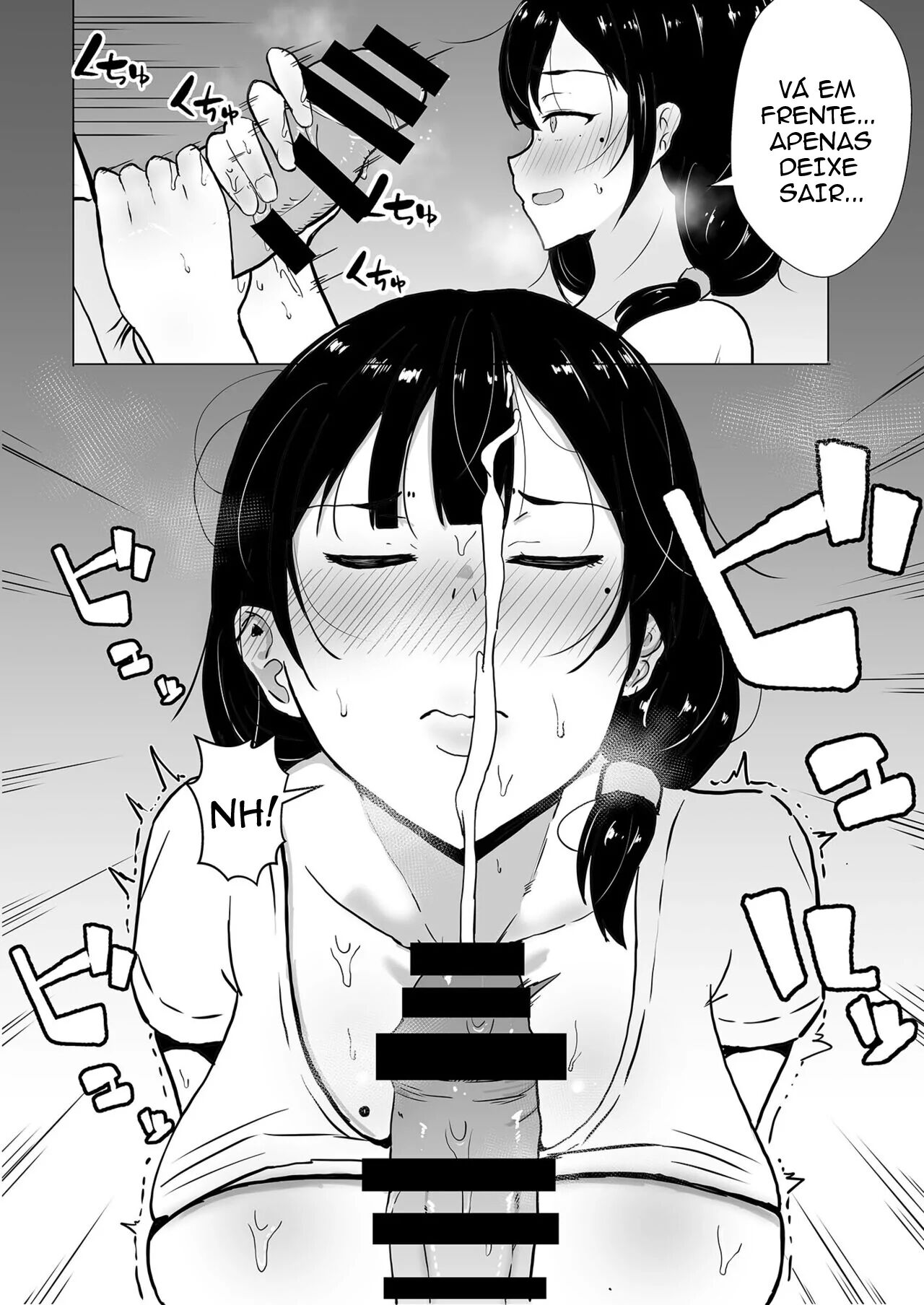 [tarobaumu] TomoKano Kaa-chan~ Daisuki na Ore no Hahaoya wa Aho na Shinyuu no Kanojo~ | My Mom Is My Friend's Girlfriend [Portuguese-BR] image number 23