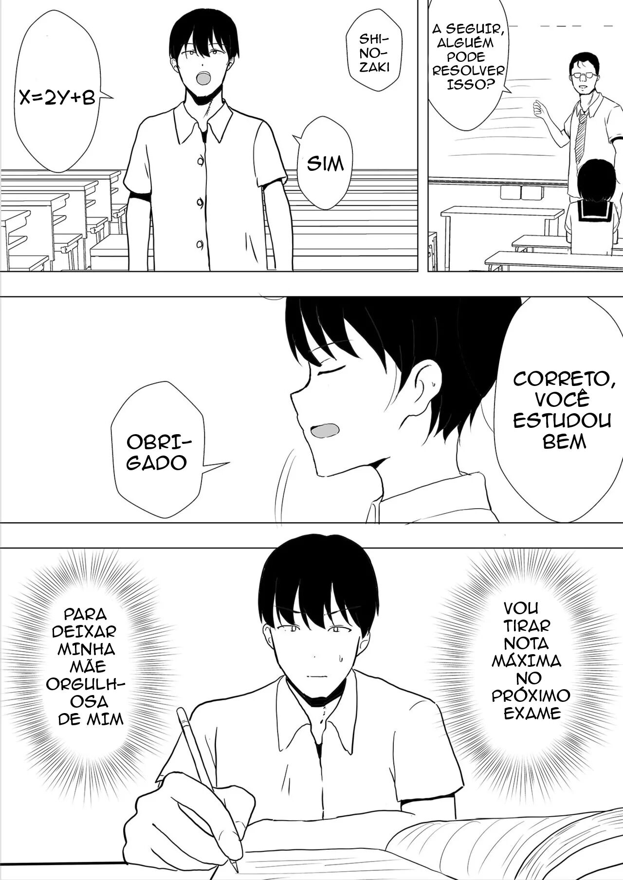 [tarobaumu] TomoKano Kaa-chan~ Daisuki na Ore no Hahaoya wa Aho na Shinyuu no Kanojo~ | My Mom Is My Friend's Girlfriend [Portuguese-BR] image number 27