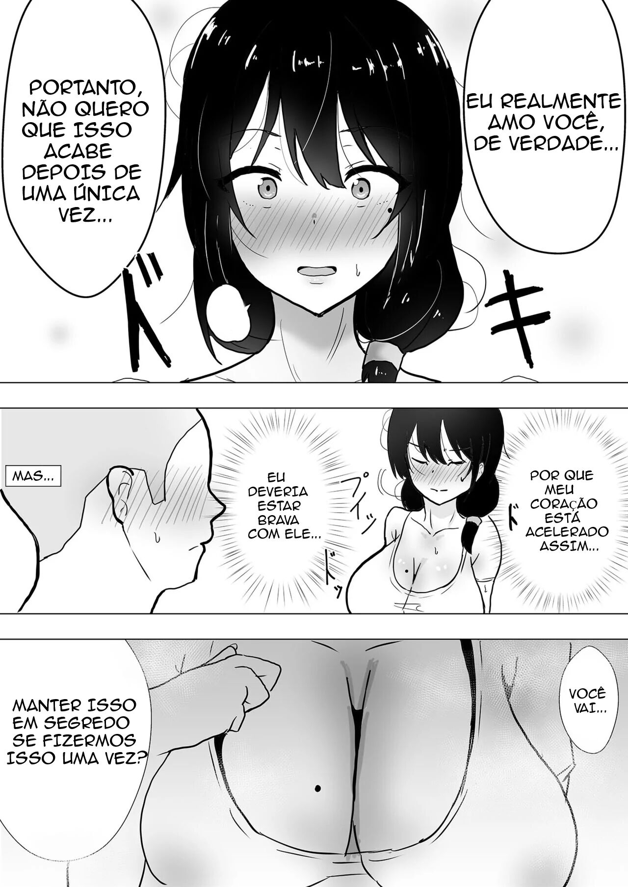 [tarobaumu] TomoKano Kaa-chan~ Daisuki na Ore no Hahaoya wa Aho na Shinyuu no Kanojo~ | My Mom Is My Friend's Girlfriend [Portuguese-BR] image number 38