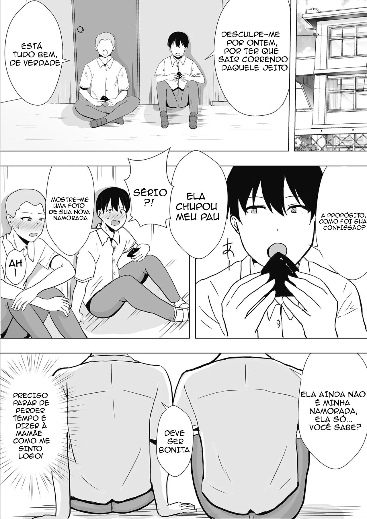 [tarobaumu] TomoKano Kaa-chan~ Daisuki na Ore no Hahaoya wa Aho na Shinyuu no Kanojo~ | My Mom Is My Friend's Girlfriend [Portuguese-BR] image number 39