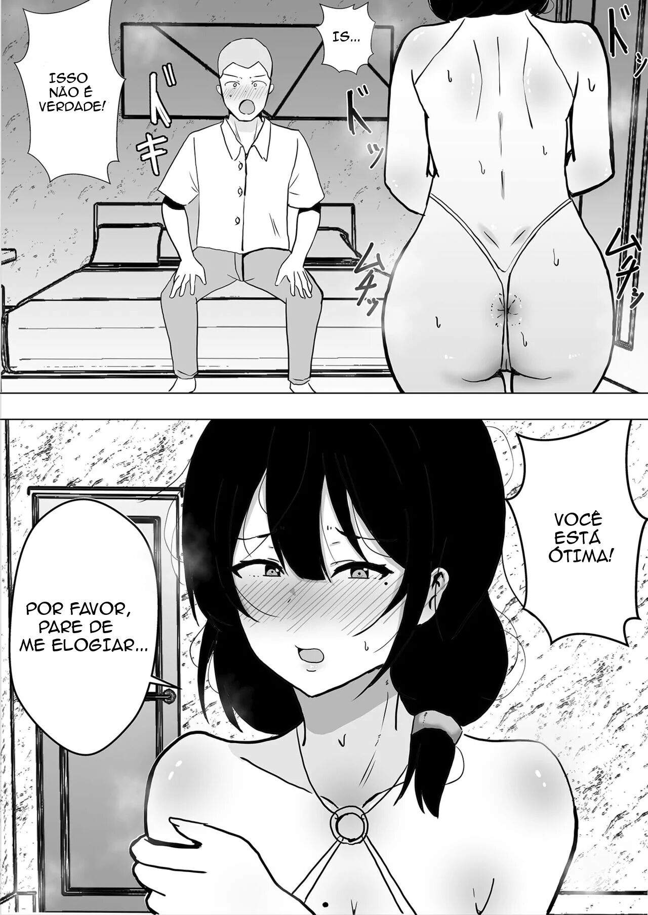 [tarobaumu] TomoKano Kaa-chan~ Daisuki na Ore no Hahaoya wa Aho na Shinyuu no Kanojo~ | My Mom Is My Friend's Girlfriend [Portuguese-BR] image number 41