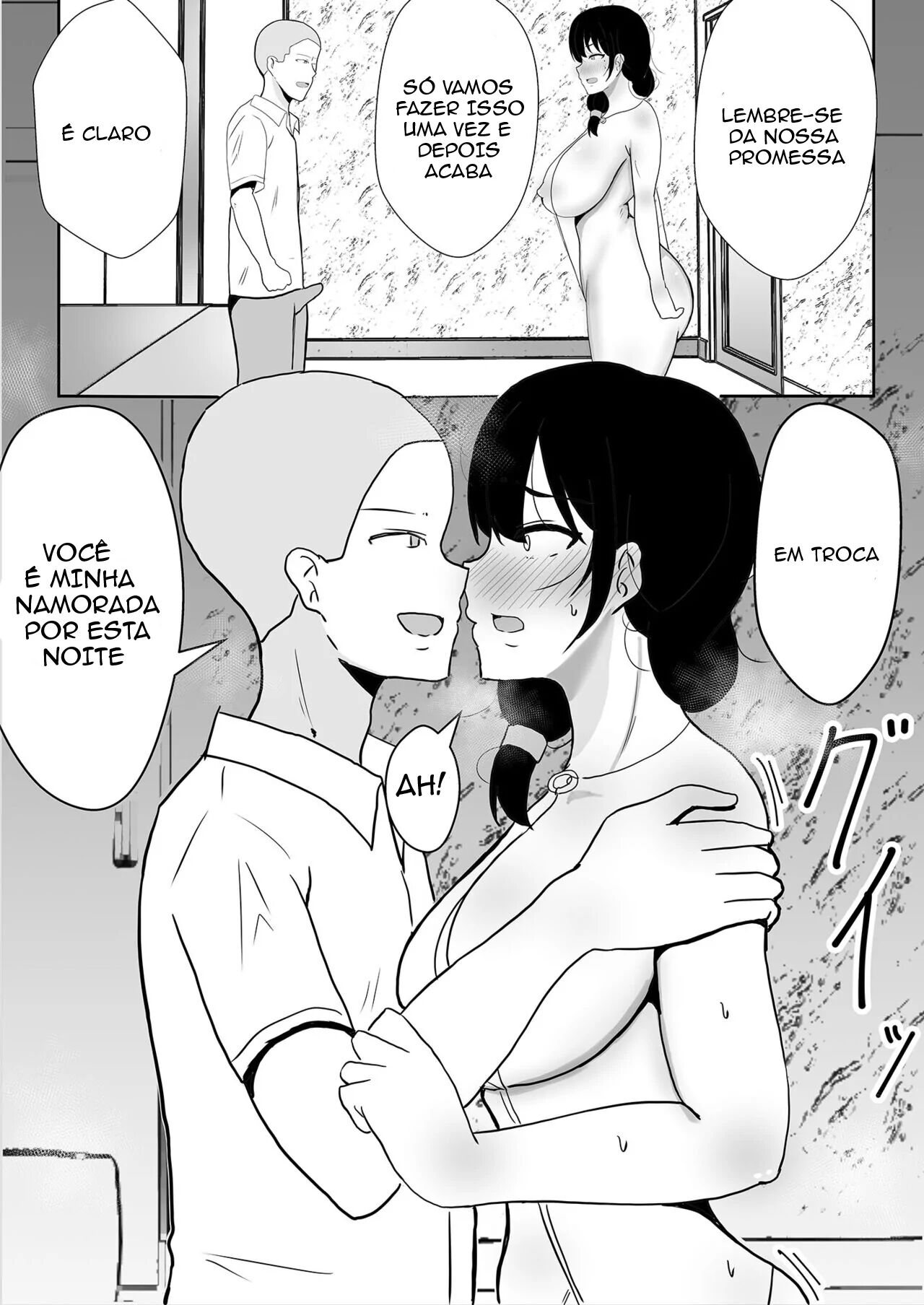 [tarobaumu] TomoKano Kaa-chan~ Daisuki na Ore no Hahaoya wa Aho na Shinyuu no Kanojo~ | My Mom Is My Friend's Girlfriend [Portuguese-BR] image number 42