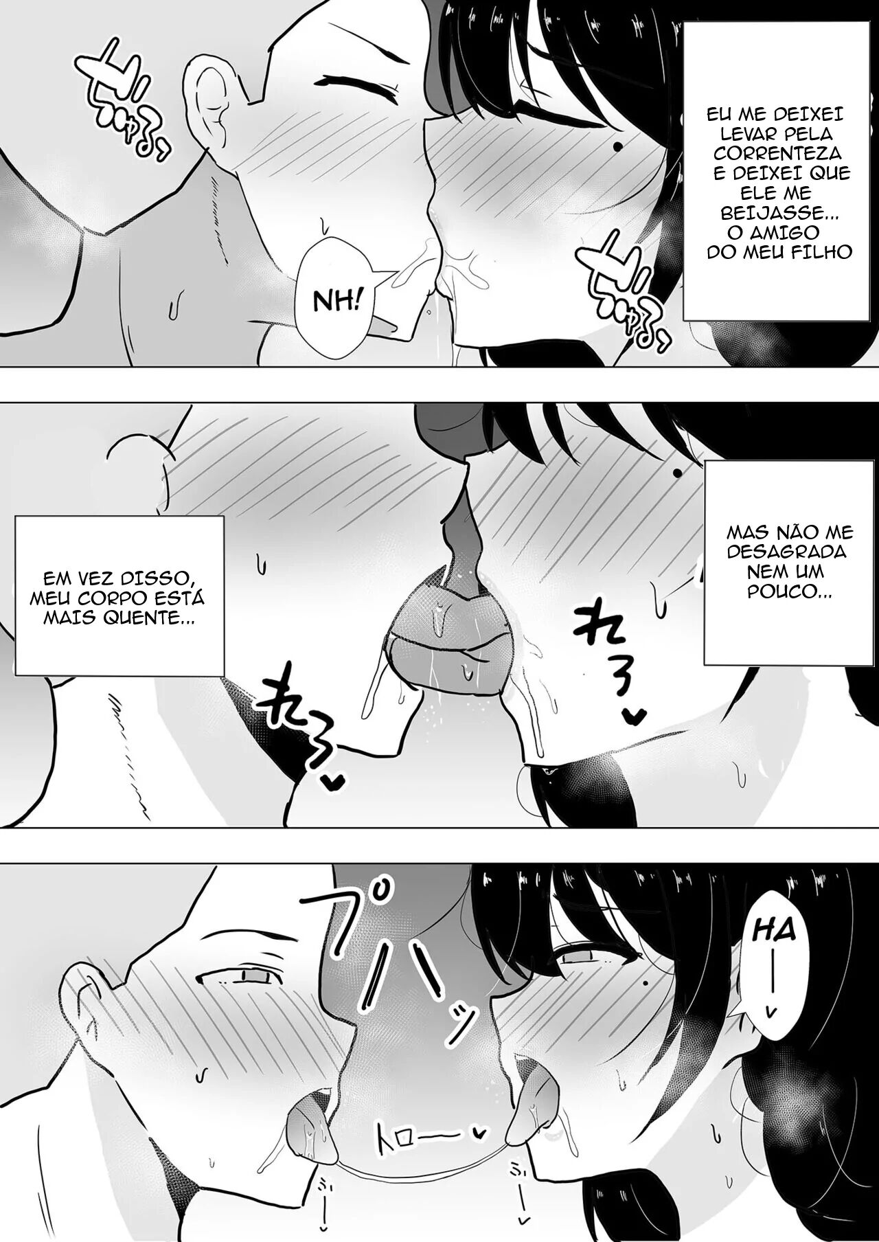 [tarobaumu] TomoKano Kaa-chan~ Daisuki na Ore no Hahaoya wa Aho na Shinyuu no Kanojo~ | My Mom Is My Friend's Girlfriend [Portuguese-BR] image number 43
