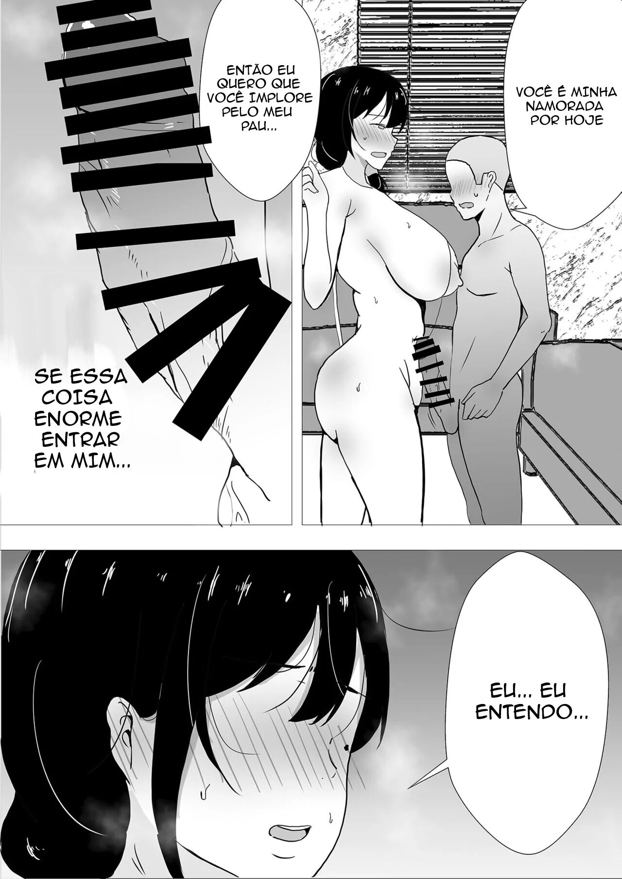 [tarobaumu] TomoKano Kaa-chan~ Daisuki na Ore no Hahaoya wa Aho na Shinyuu no Kanojo~ | My Mom Is My Friend's Girlfriend [Portuguese-BR] image number 45