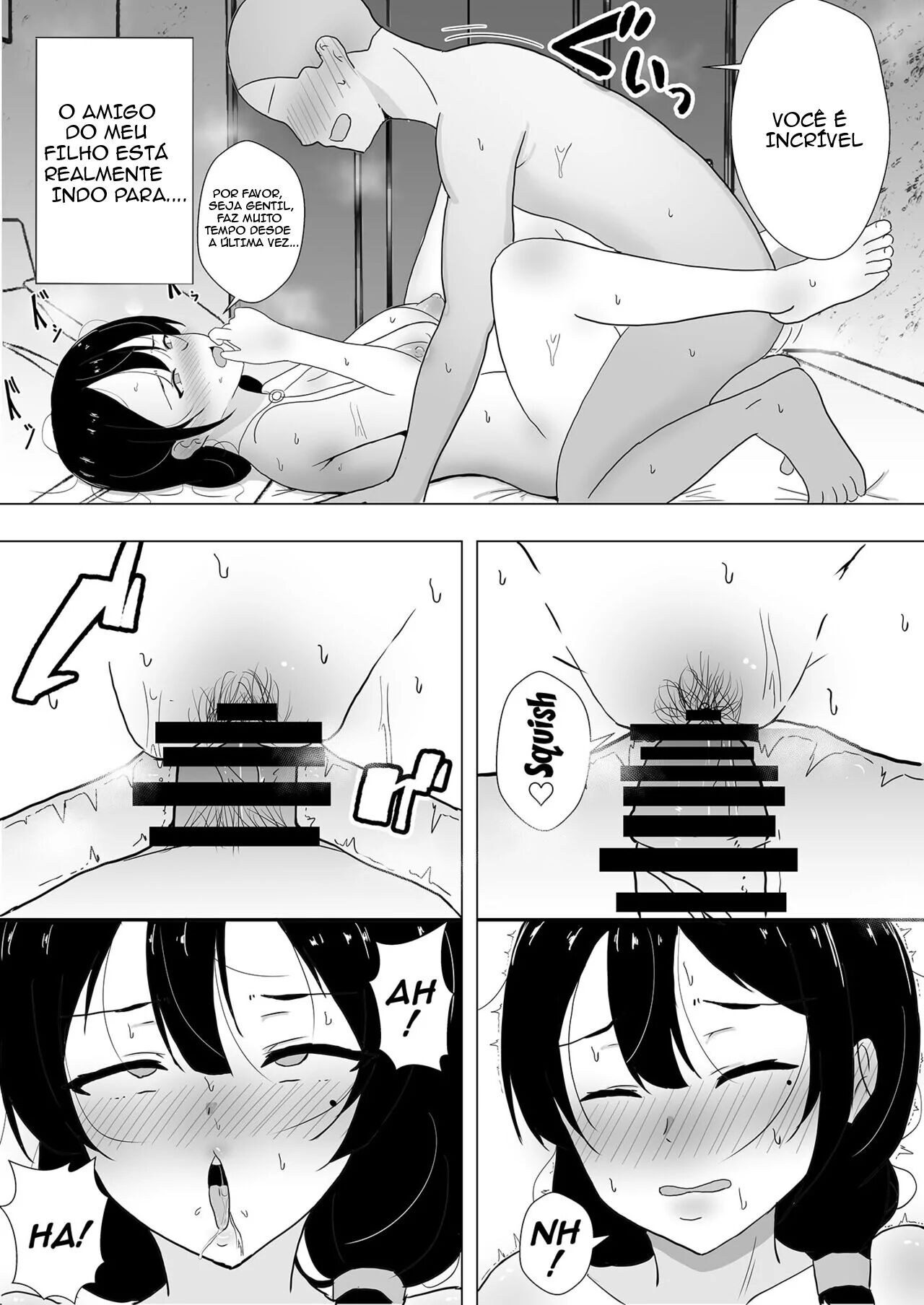 [tarobaumu] TomoKano Kaa-chan~ Daisuki na Ore no Hahaoya wa Aho na Shinyuu no Kanojo~ | My Mom Is My Friend's Girlfriend [Portuguese-BR] image number 47