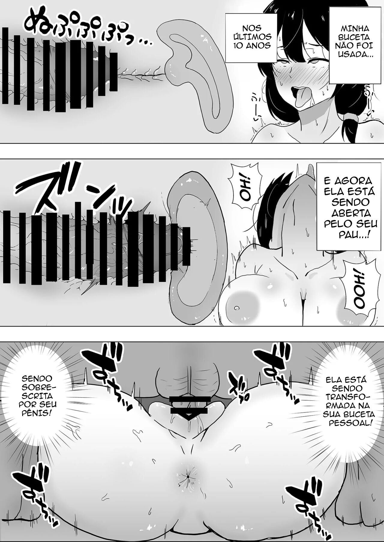[tarobaumu] TomoKano Kaa-chan~ Daisuki na Ore no Hahaoya wa Aho na Shinyuu no Kanojo~ | My Mom Is My Friend's Girlfriend [Portuguese-BR] image number 49