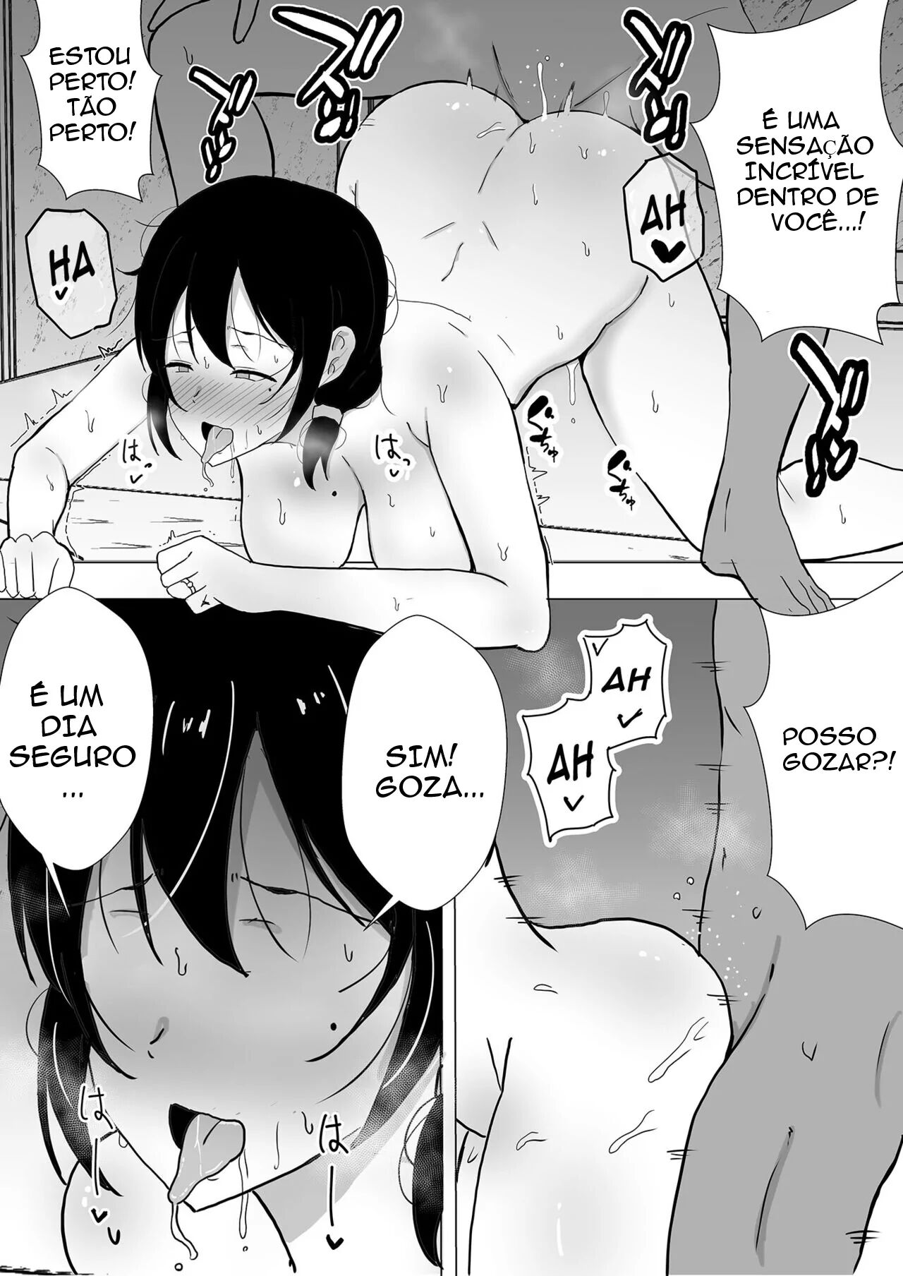 [tarobaumu] TomoKano Kaa-chan~ Daisuki na Ore no Hahaoya wa Aho na Shinyuu no Kanojo~ | My Mom Is My Friend's Girlfriend [Portuguese-BR] image number 52
