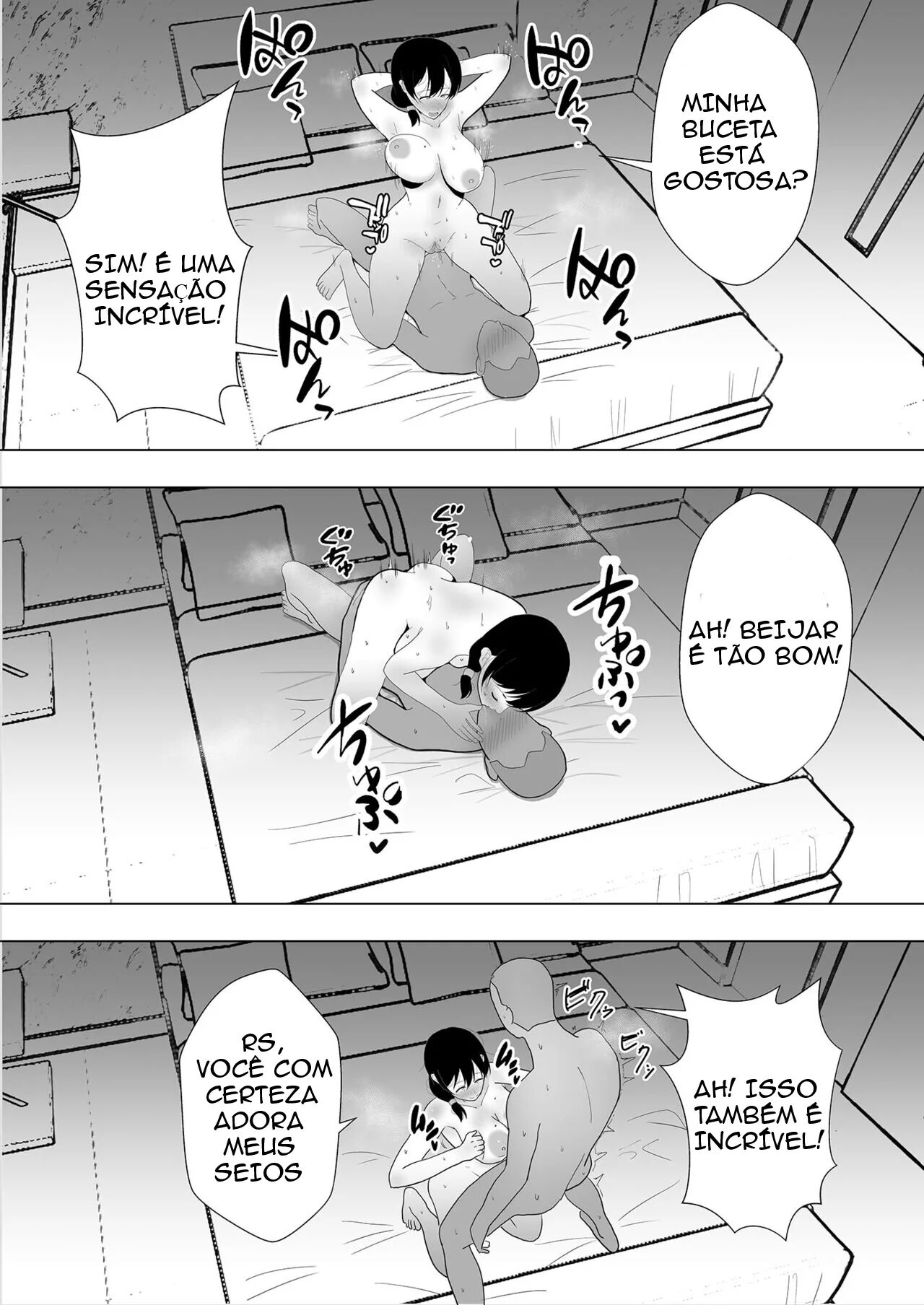 [tarobaumu] TomoKano Kaa-chan~ Daisuki na Ore no Hahaoya wa Aho na Shinyuu no Kanojo~ | My Mom Is My Friend's Girlfriend [Portuguese-BR] image number 69