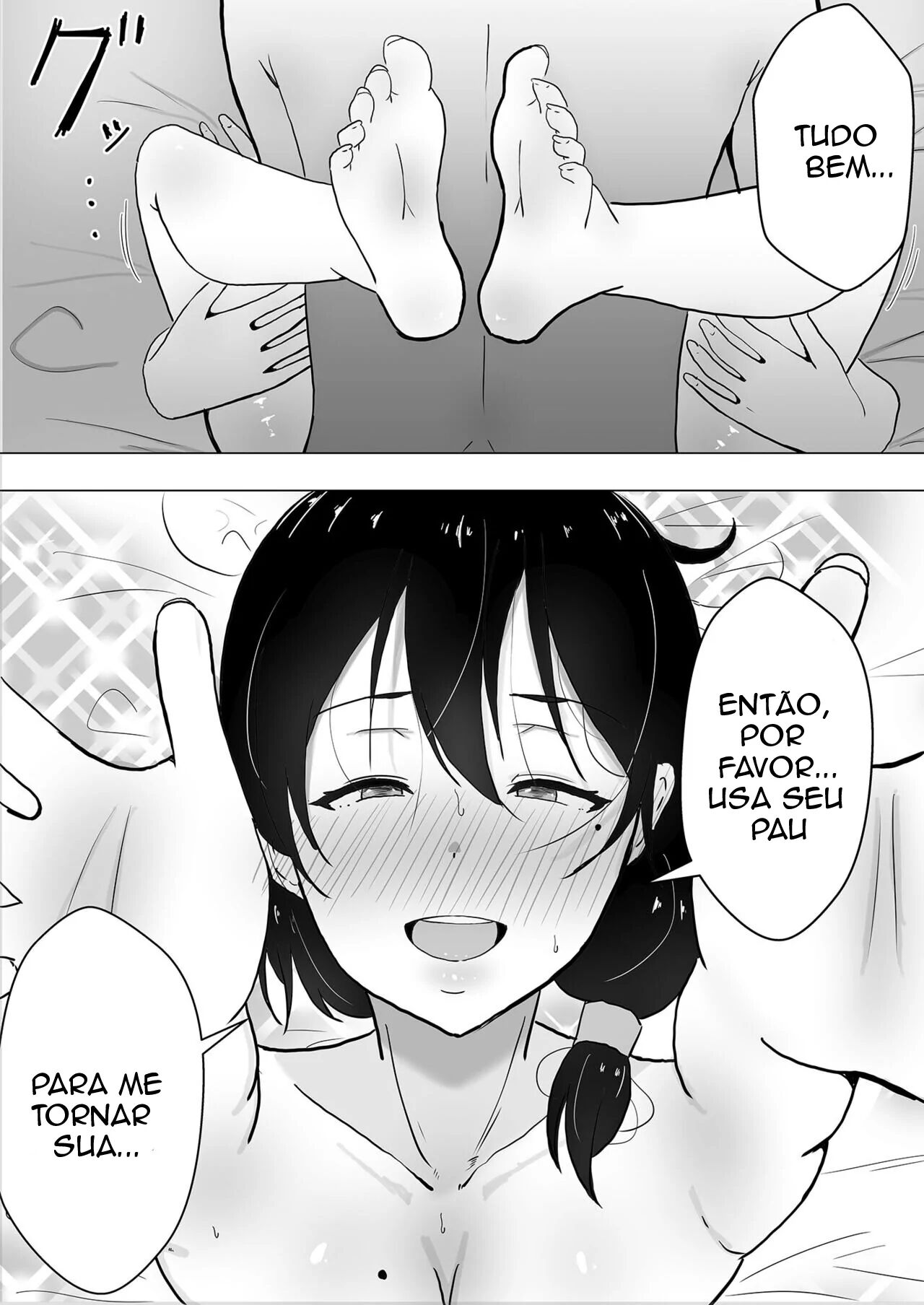 [tarobaumu] TomoKano Kaa-chan~ Daisuki na Ore no Hahaoya wa Aho na Shinyuu no Kanojo~ | My Mom Is My Friend's Girlfriend [Portuguese-BR] image number 72