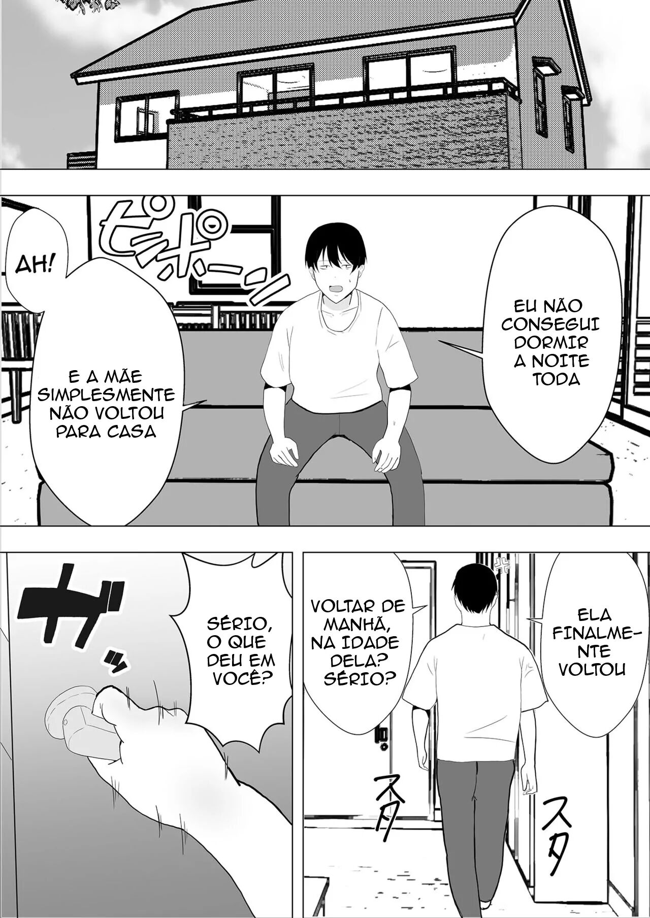 [tarobaumu] TomoKano Kaa-chan~ Daisuki na Ore no Hahaoya wa Aho na Shinyuu no Kanojo~ | My Mom Is My Friend's Girlfriend [Portuguese-BR] image number 77