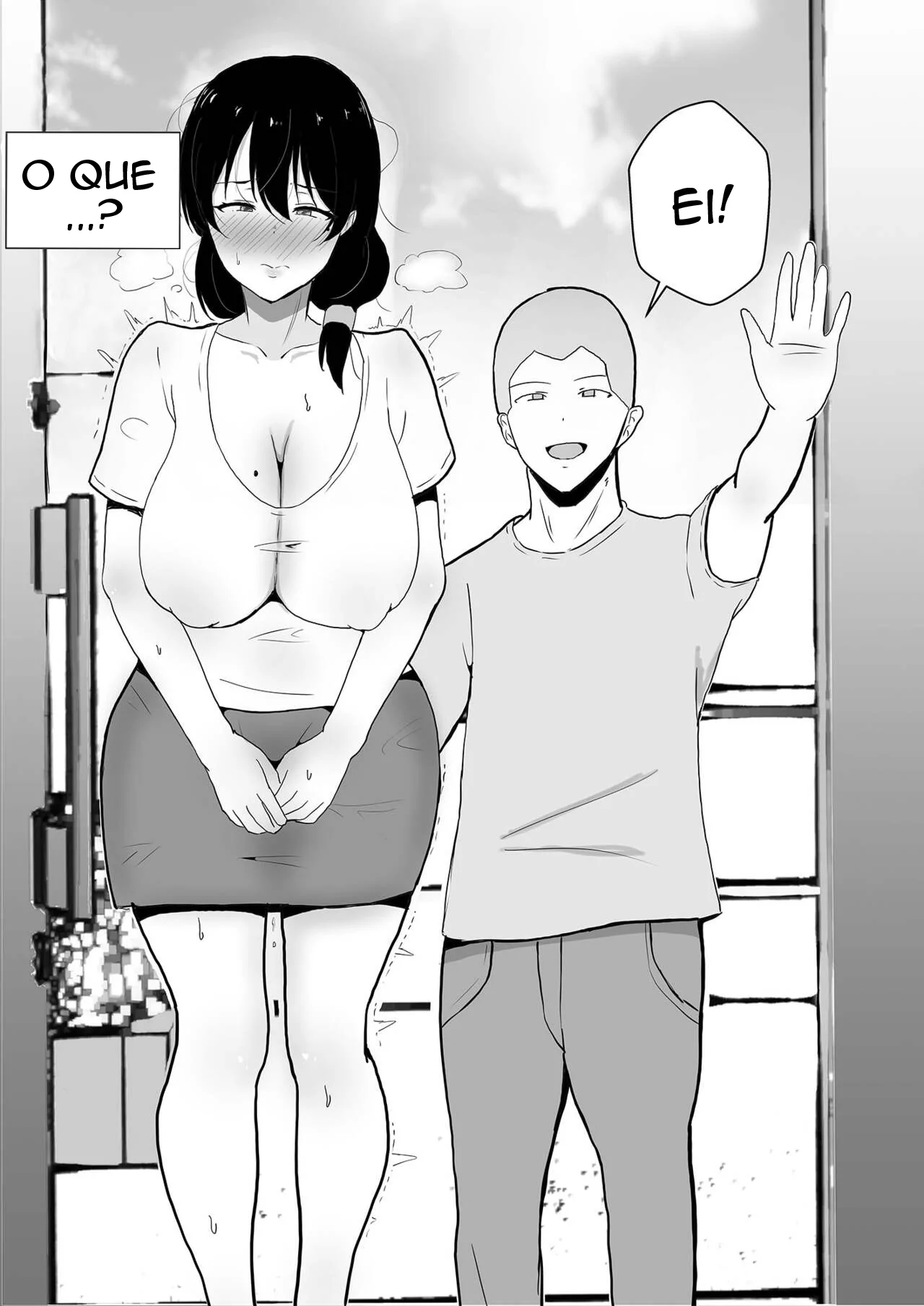 [tarobaumu] TomoKano Kaa-chan~ Daisuki na Ore no Hahaoya wa Aho na Shinyuu no Kanojo~ | My Mom Is My Friend's Girlfriend [Portuguese-BR] image number 78