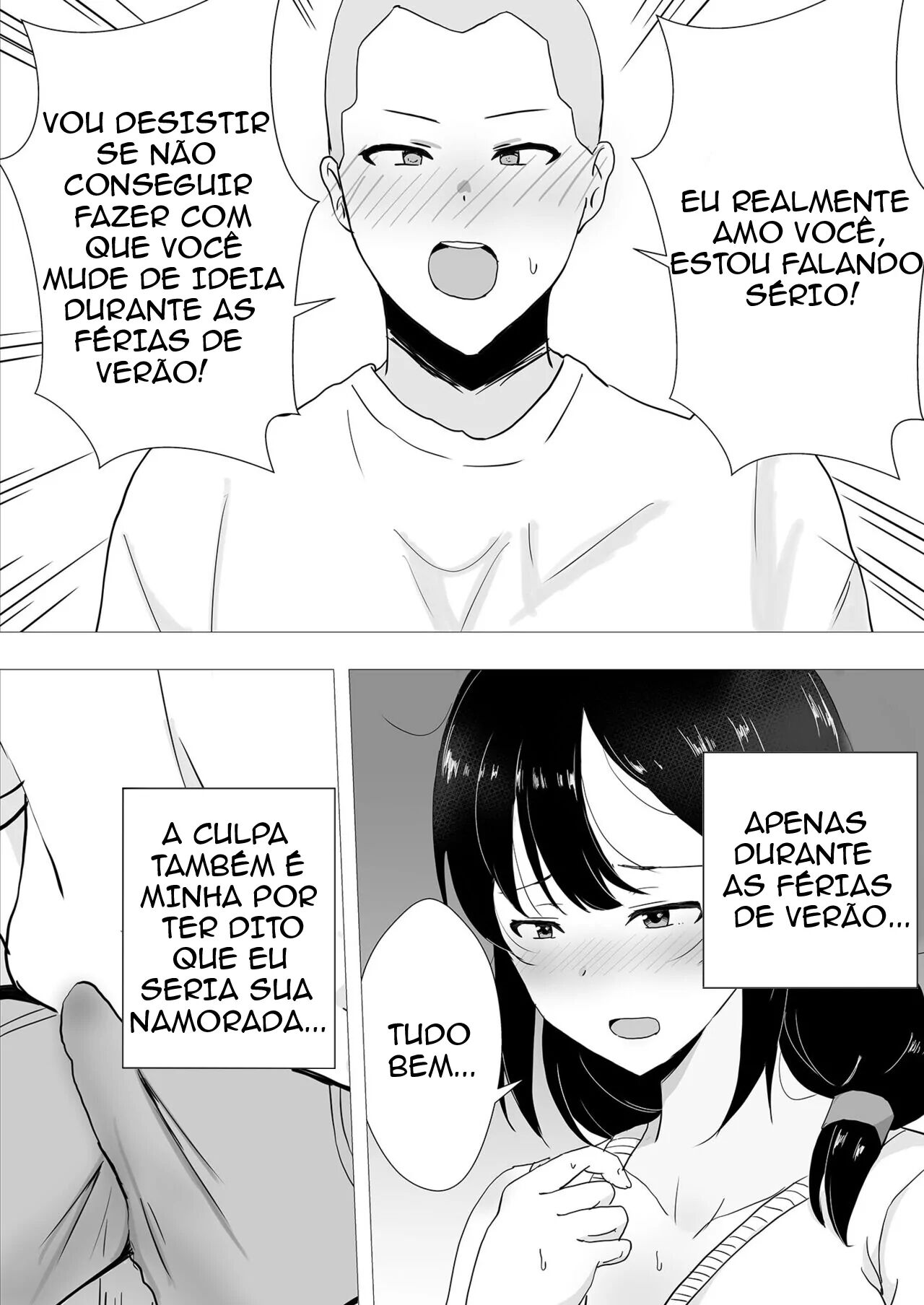 [tarobaumu] TomoKano Kaa-chan II ~Jitaku, Musuko no Tomodachi ni Ochita Natsu~ | My Mom Is My Friend's Girlfriend 2 [Portuguese-BR] image number 10
