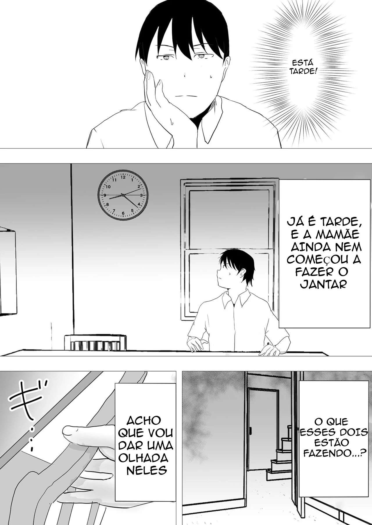 [tarobaumu] TomoKano Kaa-chan II ~Jitaku, Musuko no Tomodachi ni Ochita Natsu~ | My Mom Is My Friend's Girlfriend 2 [Portuguese-BR] image number 18