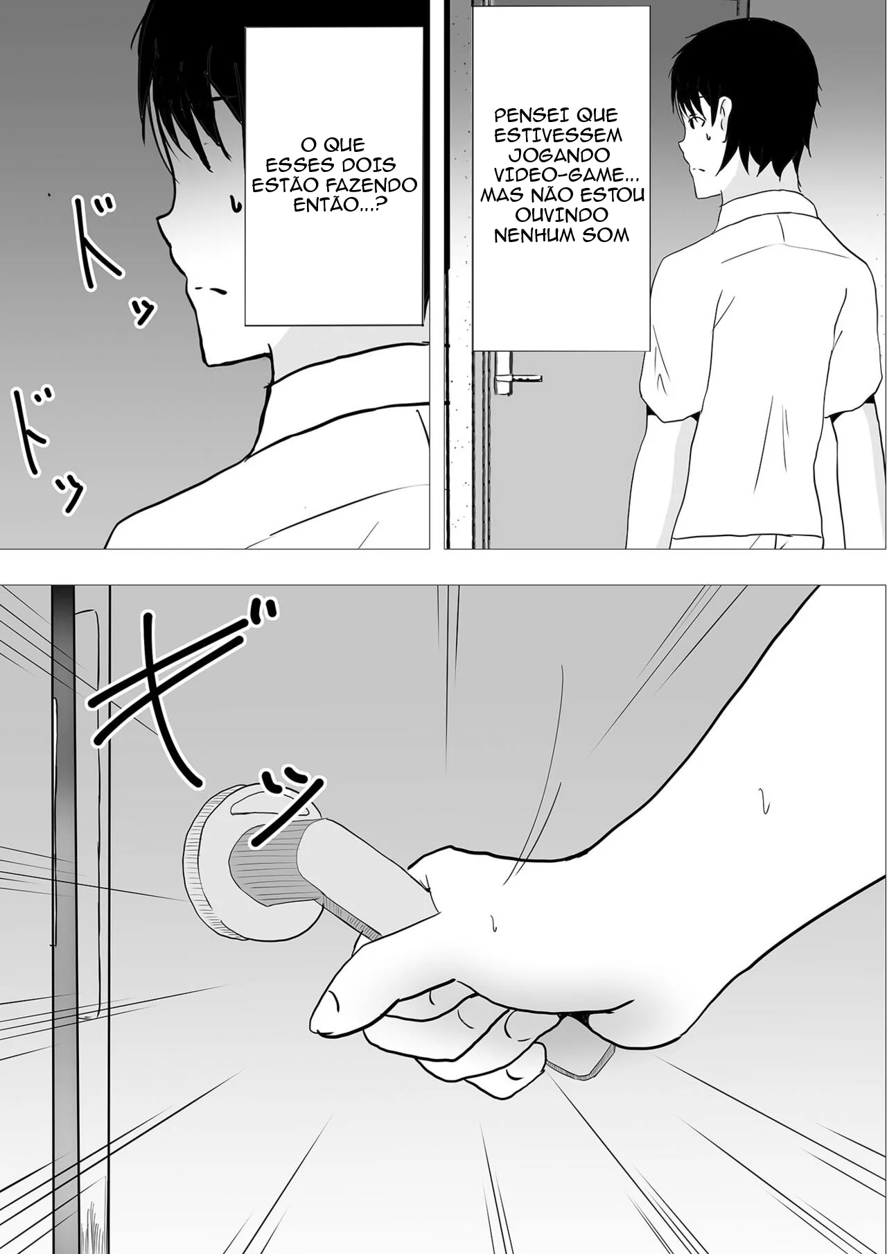 [tarobaumu] TomoKano Kaa-chan II ~Jitaku, Musuko no Tomodachi ni Ochita Natsu~ | My Mom Is My Friend's Girlfriend 2 [Portuguese-BR] image number 21