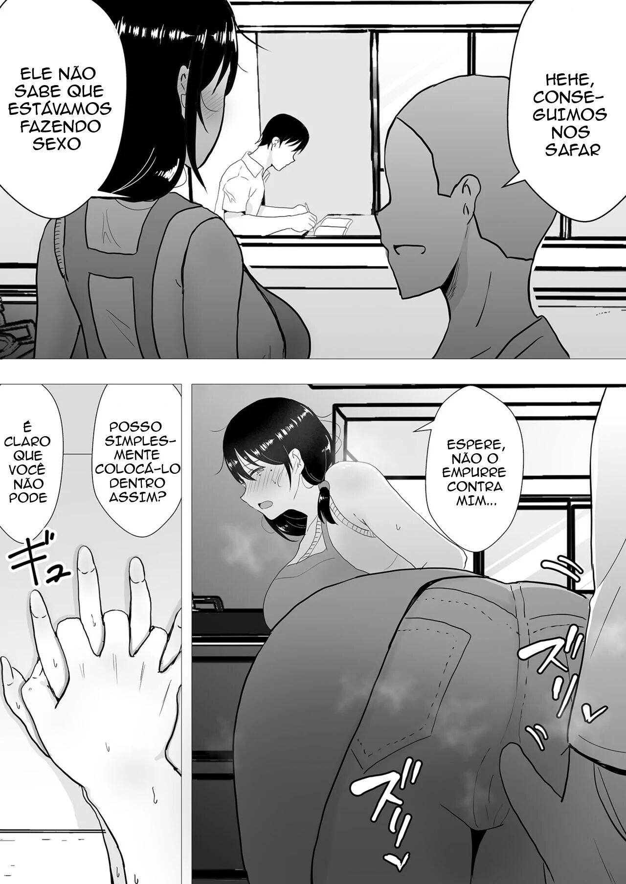 [tarobaumu] TomoKano Kaa-chan II ~Jitaku, Musuko no Tomodachi ni Ochita Natsu~ | My Mom Is My Friend's Girlfriend 2 [Portuguese-BR] image number 25