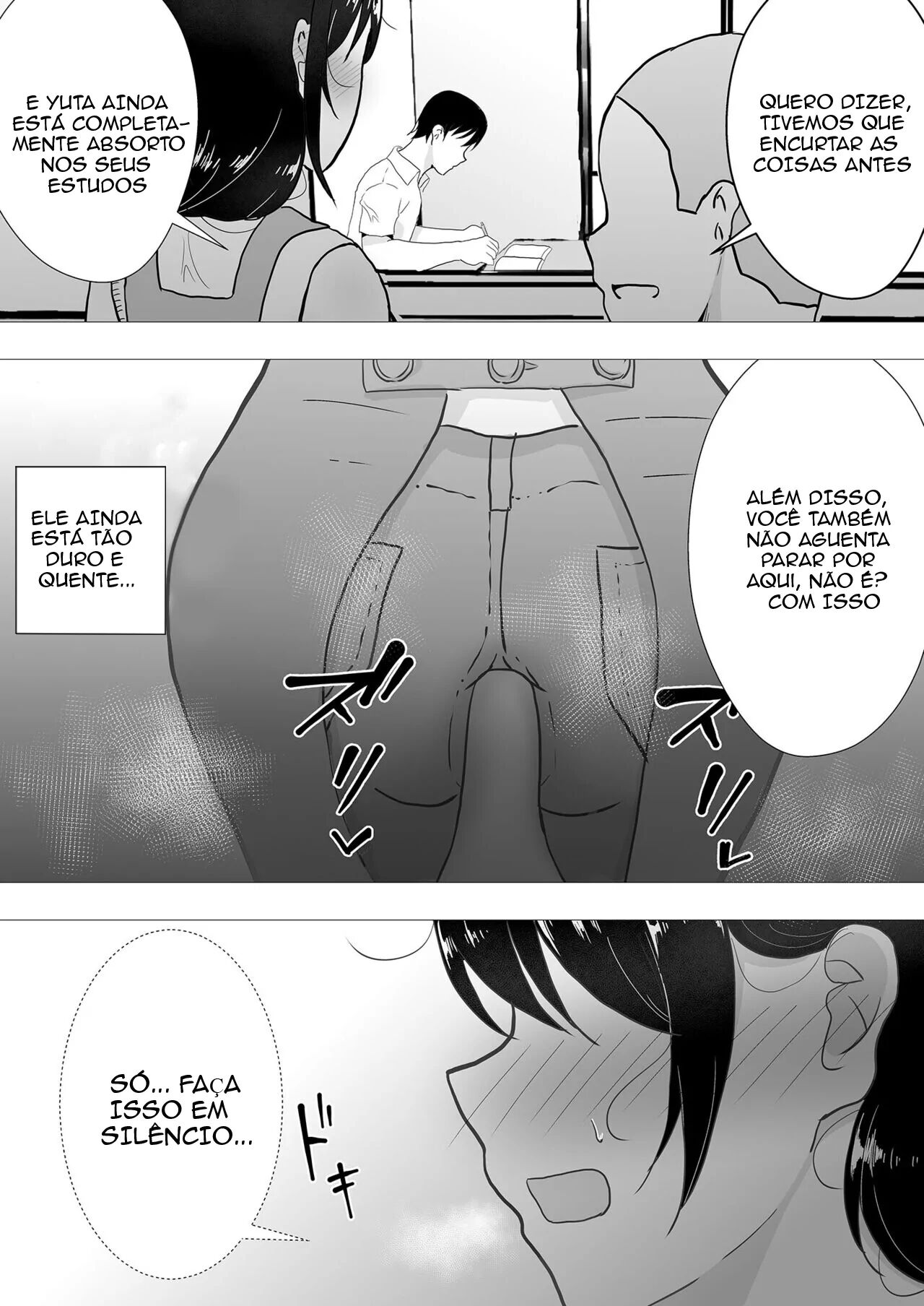 [tarobaumu] TomoKano Kaa-chan II ~Jitaku, Musuko no Tomodachi ni Ochita Natsu~ | My Mom Is My Friend's Girlfriend 2 [Portuguese-BR] image number 26