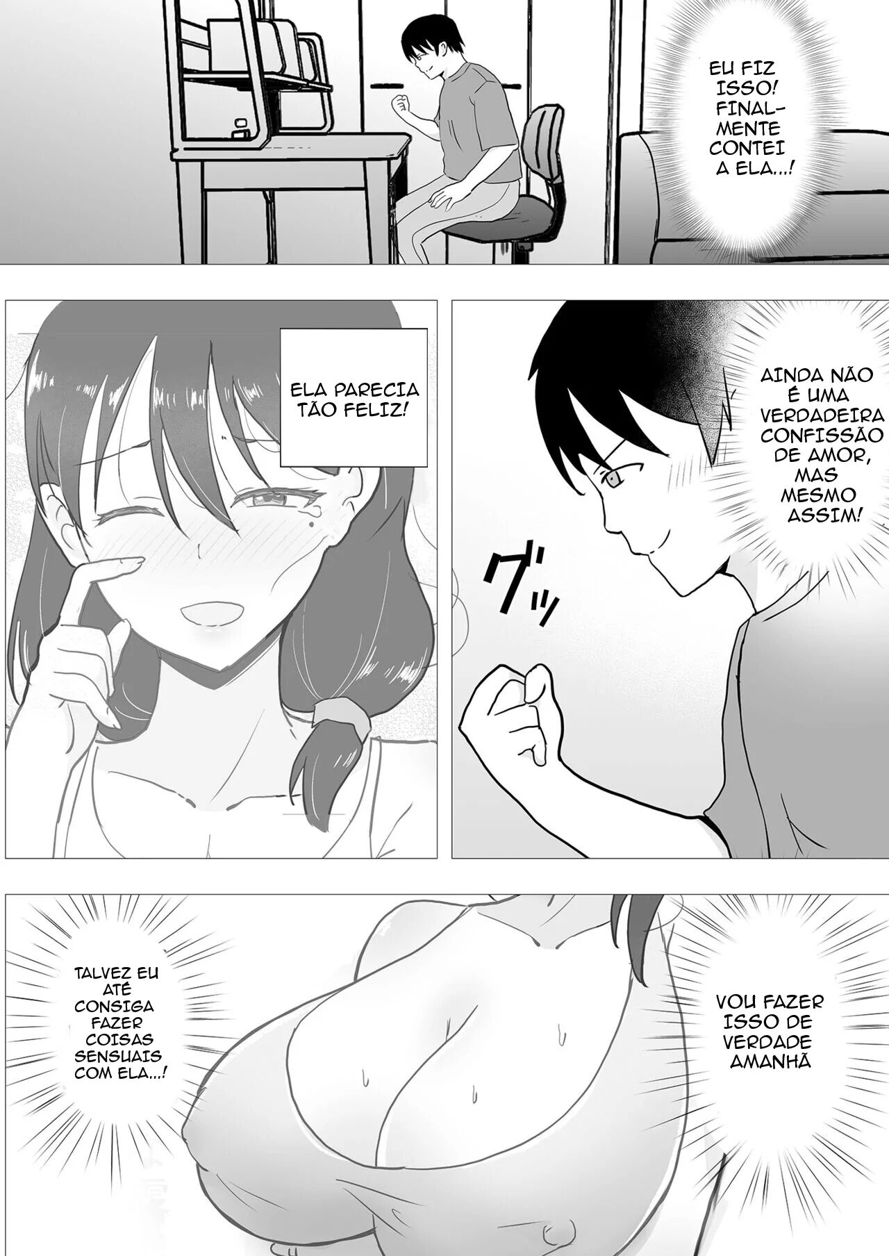[tarobaumu] TomoKano Kaa-chan II ~Jitaku, Musuko no Tomodachi ni Ochita Natsu~ | My Mom Is My Friend's Girlfriend 2 [Portuguese-BR] image number 41