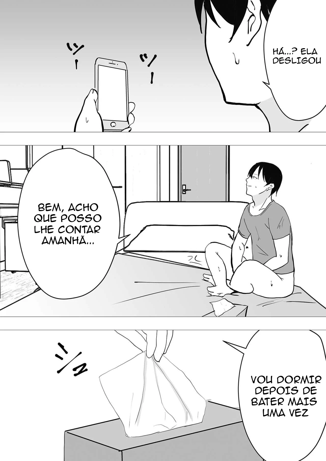 [tarobaumu] TomoKano Kaa-chan II ~Jitaku, Musuko no Tomodachi ni Ochita Natsu~ | My Mom Is My Friend's Girlfriend 2 [Portuguese-BR] image number 65