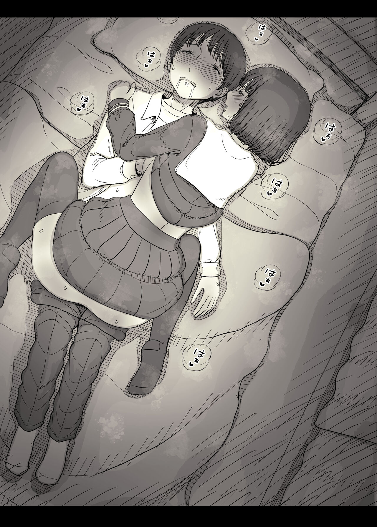 [Himawari no Tane (Taneno Nakami)] Jogakuryou ni Sasowarete image number 65