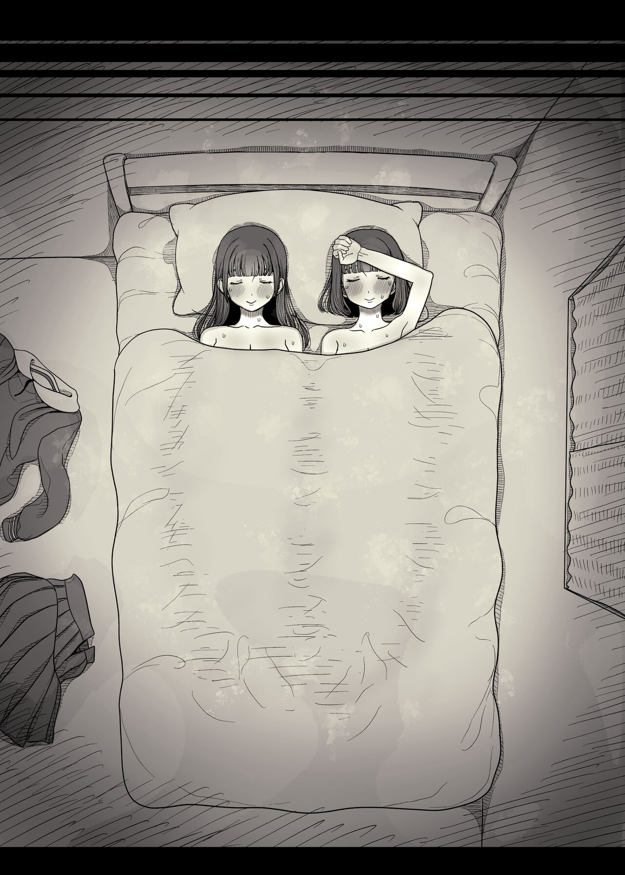 [Himawari no Tane (Taneno Nakami)] Jogakuryou ni Sasowarete image number 110