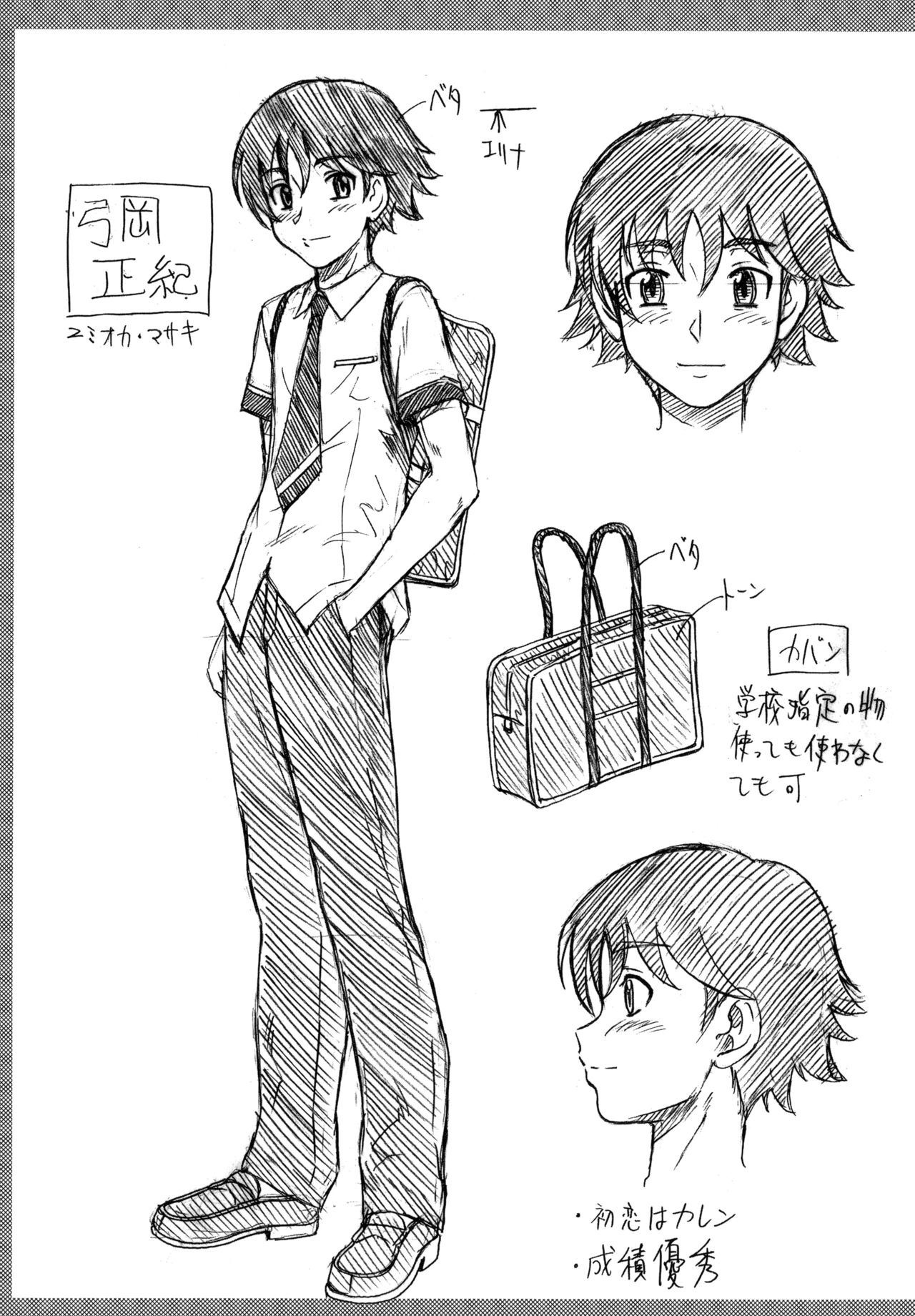 [Fukudahda] Honey Blonde Toranoana Gentei Shousasshi Mini Settei Shiryoushuu imagen número 3