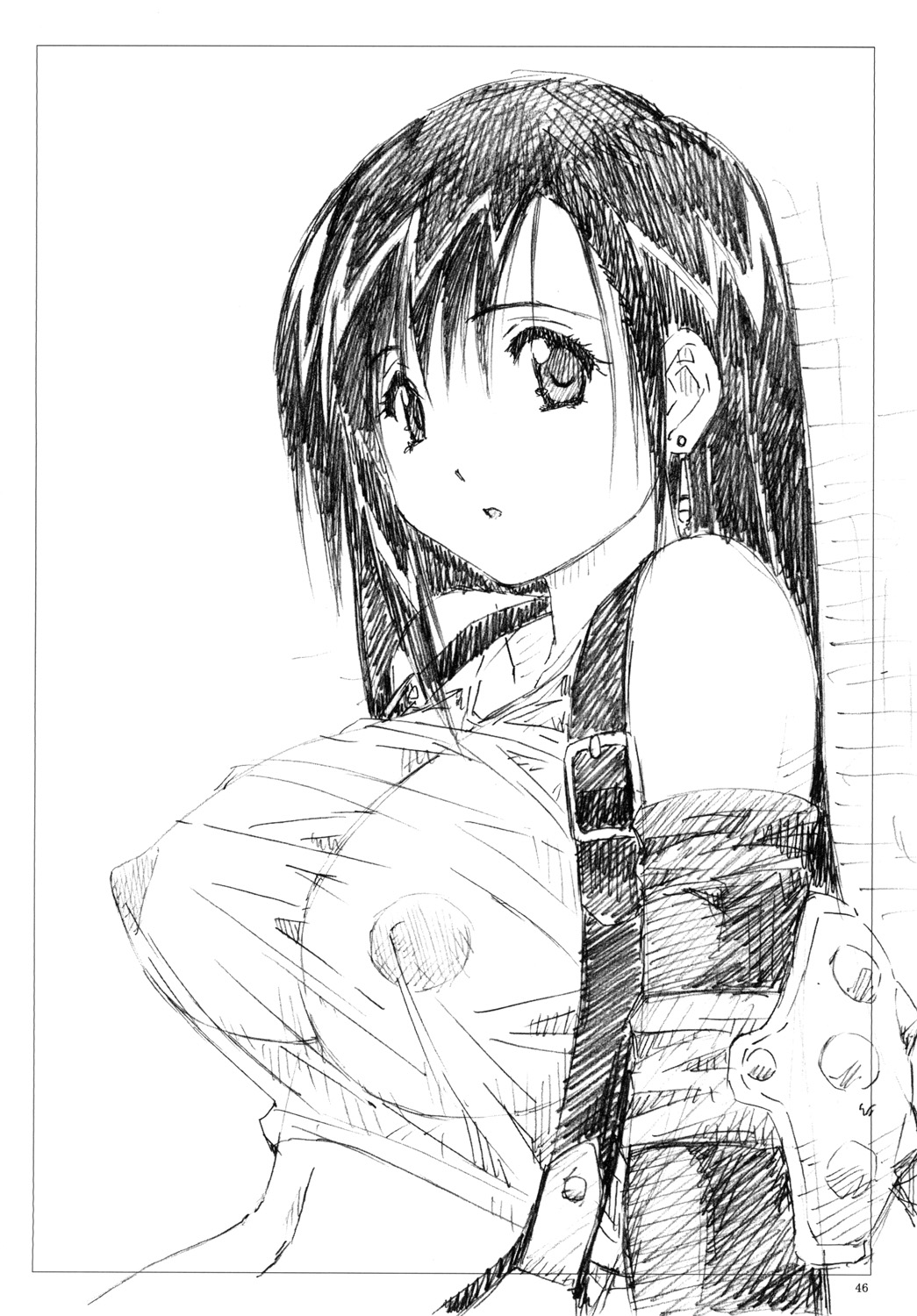 [Shinjae Iinkai (Mukasa Kouki)] Velvet Voix IV (Final Fantasy VII) [Digital] imagen número 46