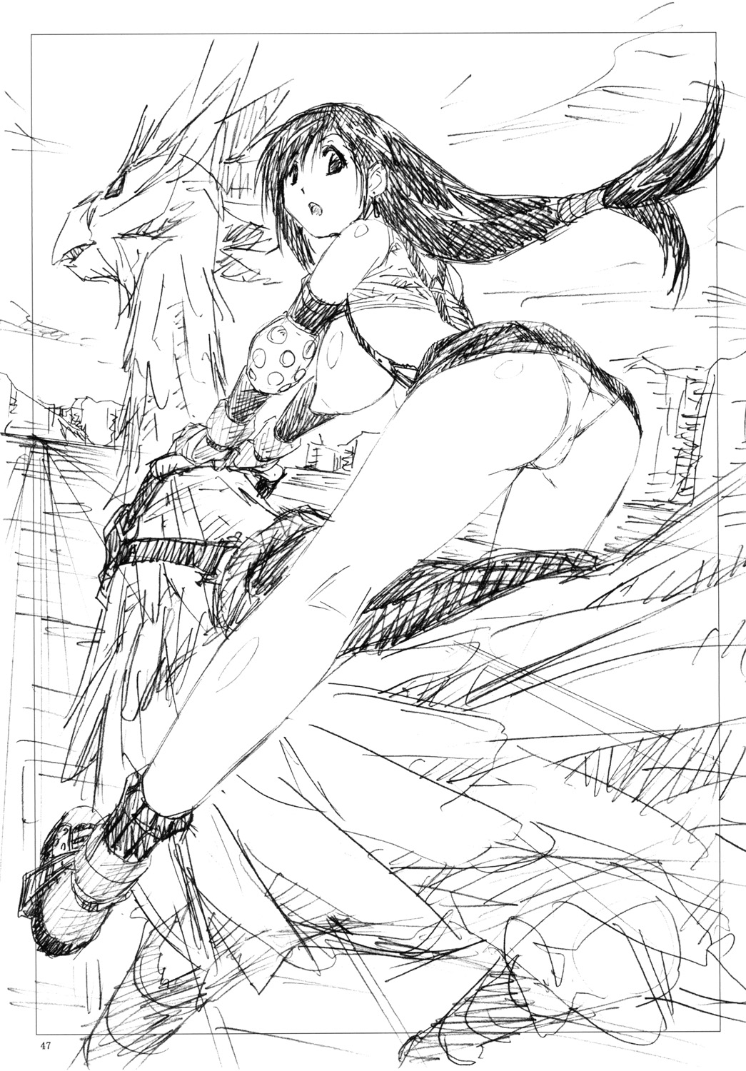 [Shinjae Iinkai (Mukasa Kouki)] Velvet Voix IV (Final Fantasy VII) [Digital] imagen número 47