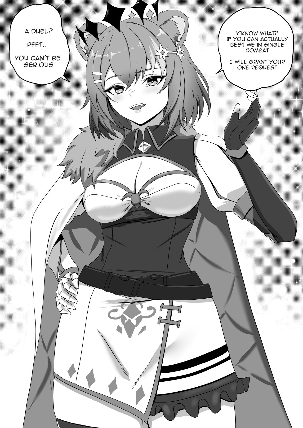 (Caiman Pool) Taming The Bratty Lion Knight With Mindblowing Sex (Hazumi Aileen) image number 2