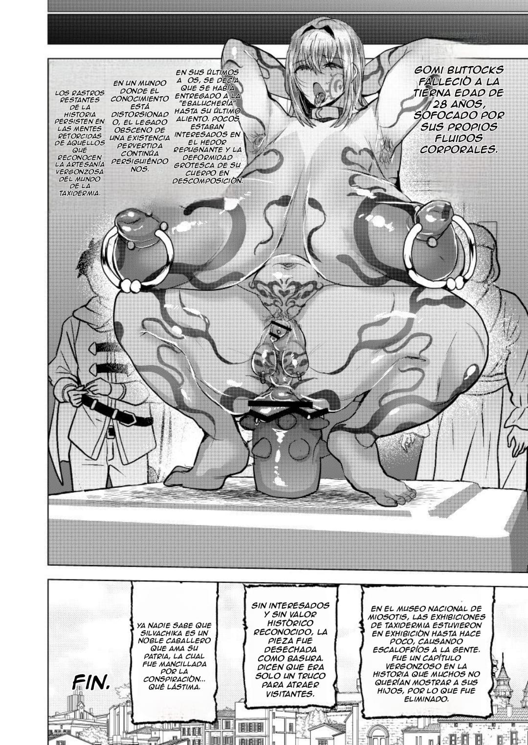 [Ani ga Saru (Takashi)] Eiyuu Kishi Mesu Otsu [Spanish][Gtks] image number 17