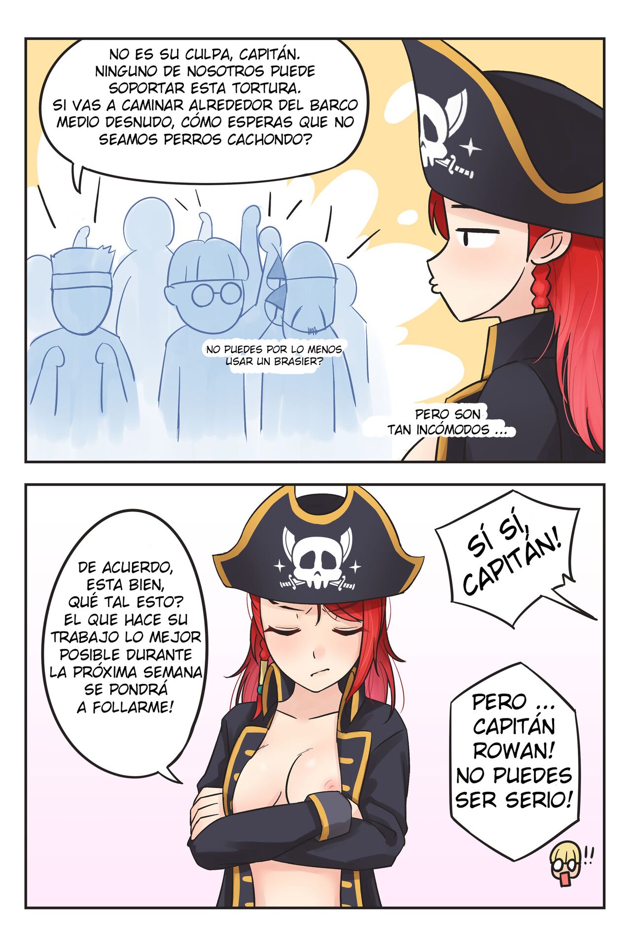 [RudySaki] Rowan the Red Hair Ch. 1-4 [Spanish][TF Scans] 图片编号 15