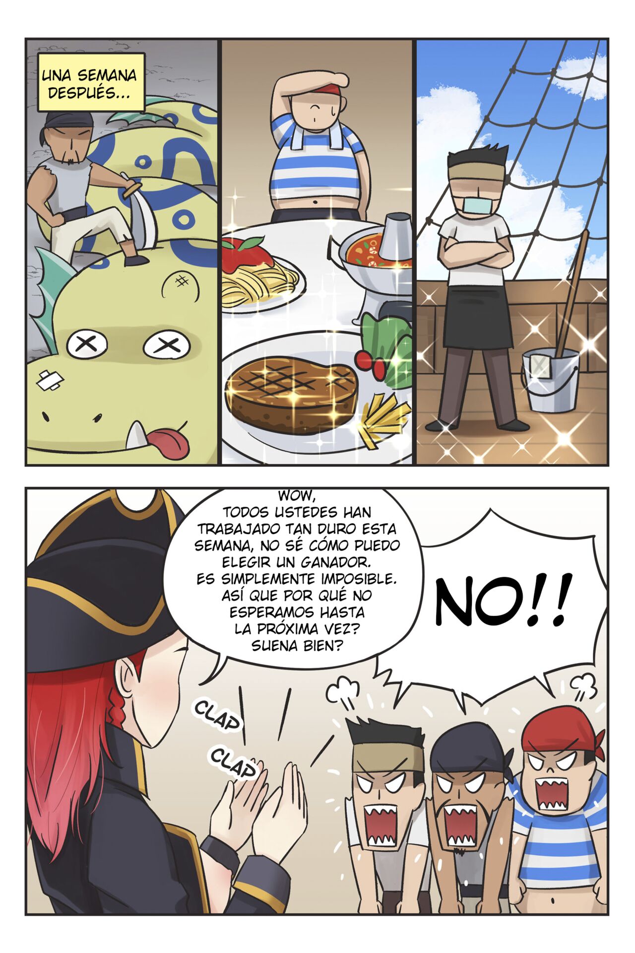 [RudySaki] Rowan the Red Hair Ch. 1-4 [Spanish][TF Scans] 图片编号 16