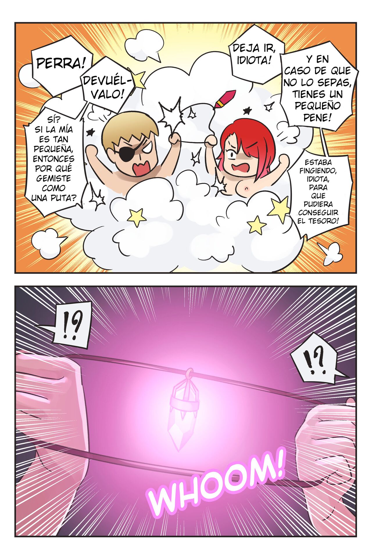 [RudySaki] Rowan the Red Hair Ch. 1-4 [Spanish][TF Scans] 图片编号 29