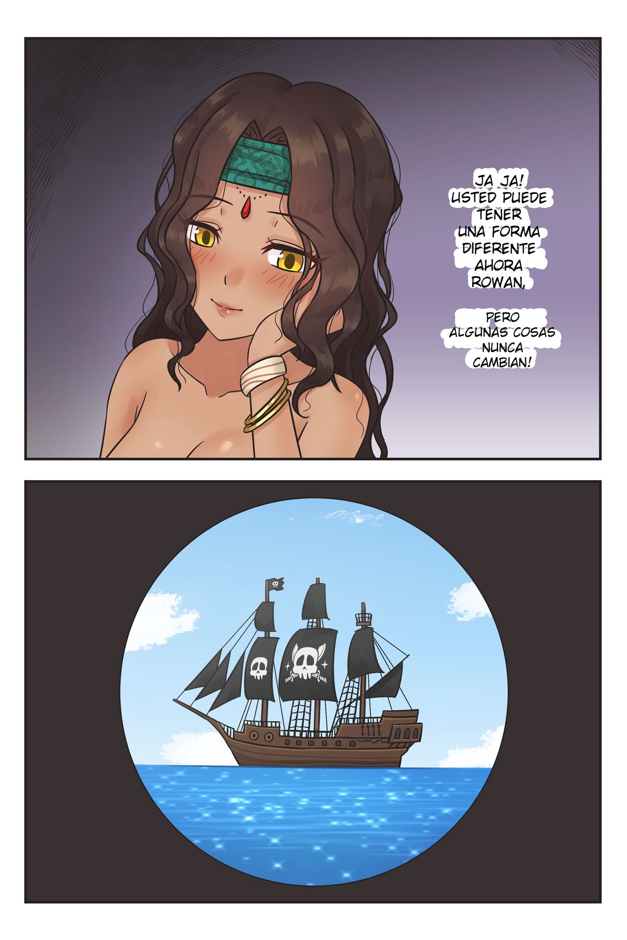 [RudySaki] Rowan the Red Hair Ch. 1-4 [Spanish][TF Scans] 图片编号 38