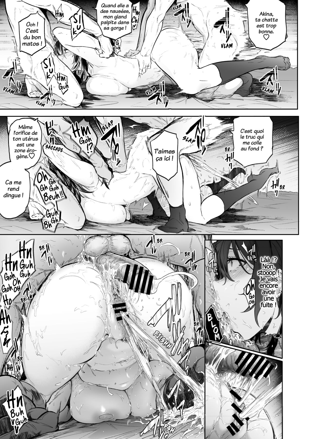 [HIDARIkiki (Kizuki Rei)] Sakari Zakari [French] [trad.agidyne] Bildnummer 29