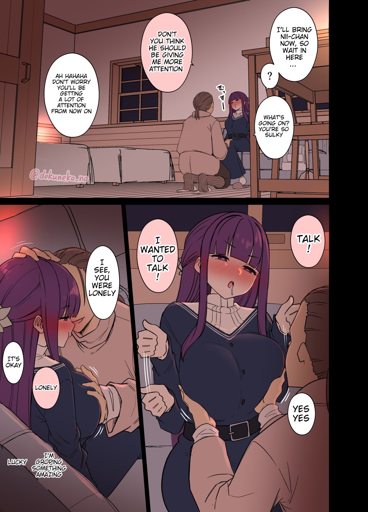 [Dokuneko Noil] Fern (Part 1) (Sousou no Frieren) [English] изображение № 5