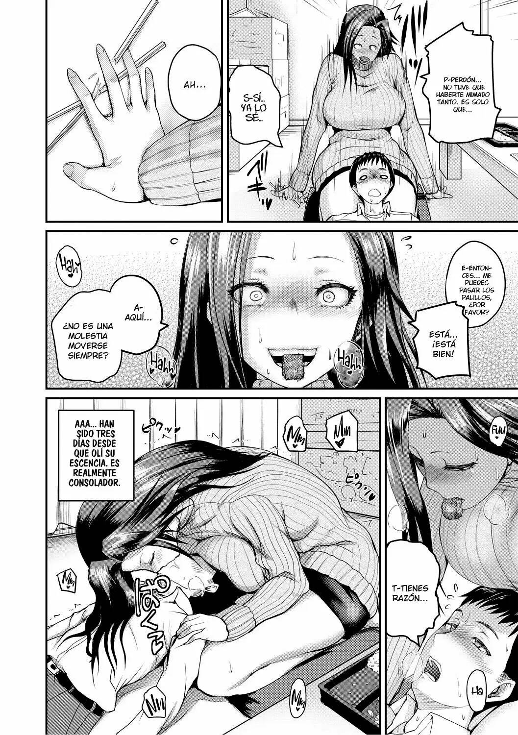 [Yoshimura Tatsumaki] Kahogo Kansatsu | Supervision sobreprotectora (COMIC Shingeki 2018-05) [Spanish] [Muslos no Sekai] [Digital] imagen número 6