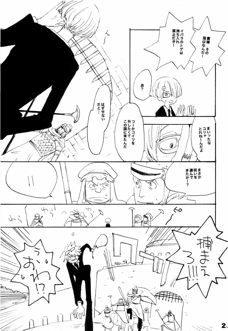 [KIOKS (Amakure Gido)] Wandering In The World 2 (One Piece) image number 24