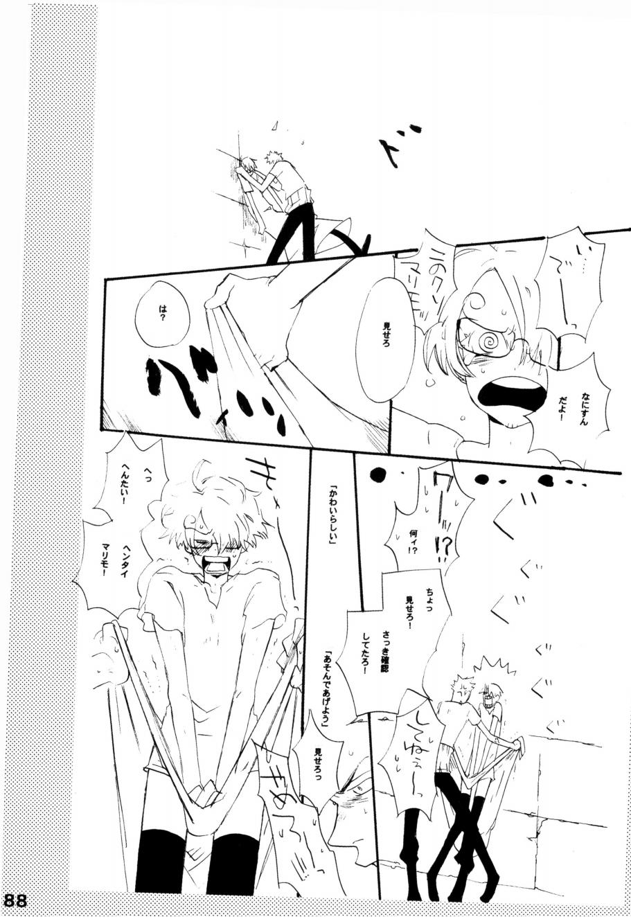 [KIOKS (Amakure Gido)] Wandering In The World 2 (One Piece) numero di immagine  87